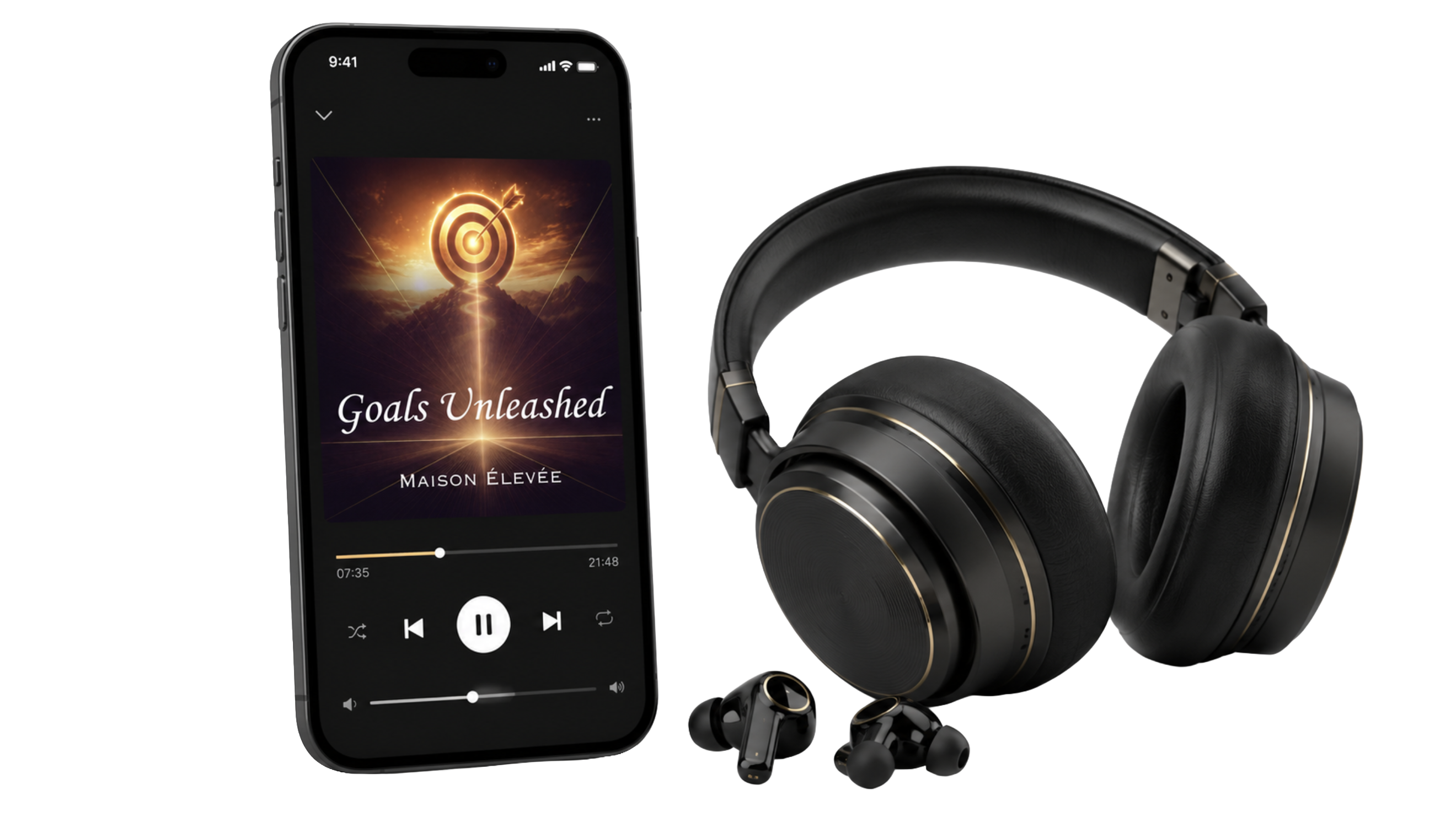 Goals Unleashed Audiobook