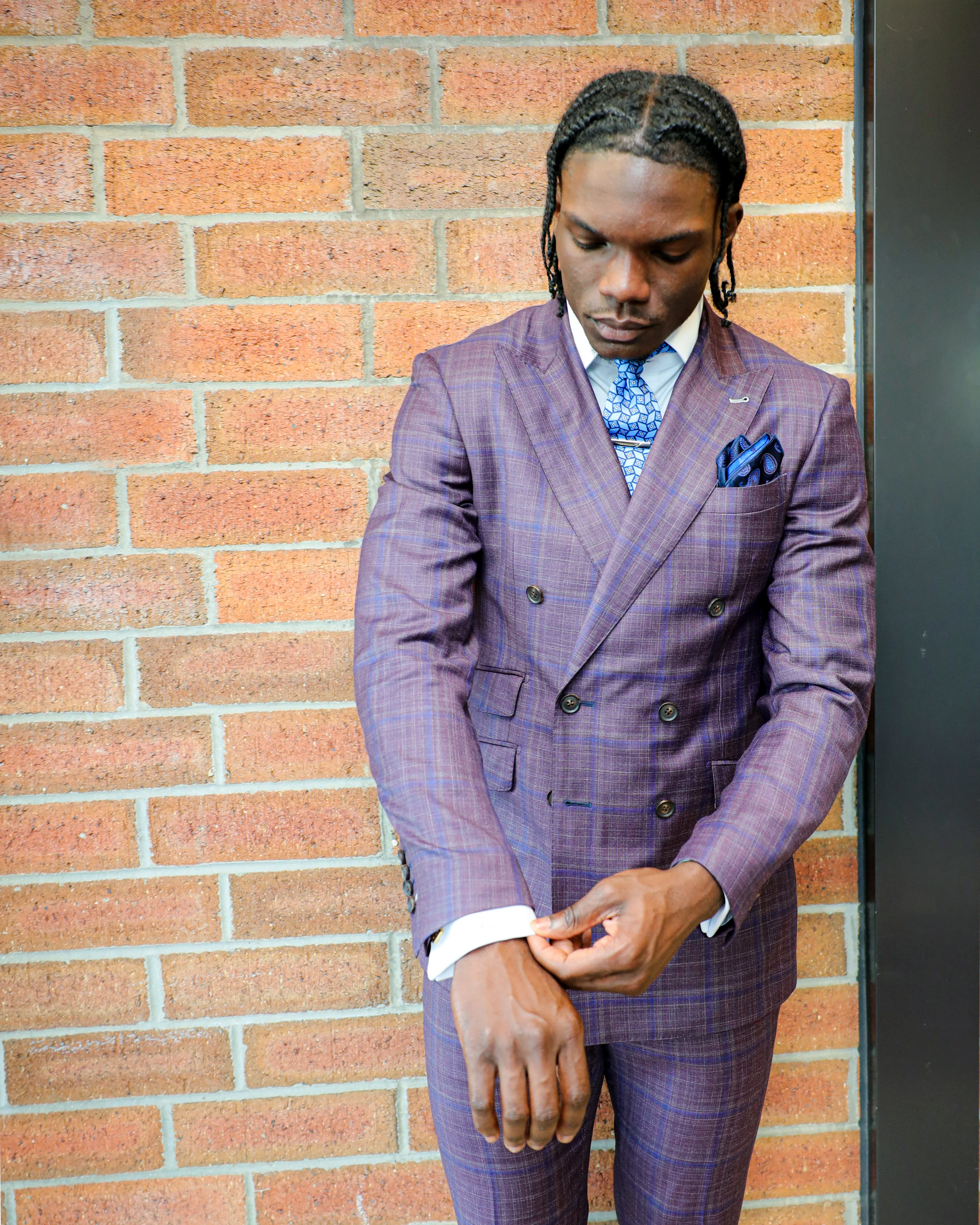 Maison Élevée — Custom Suiting