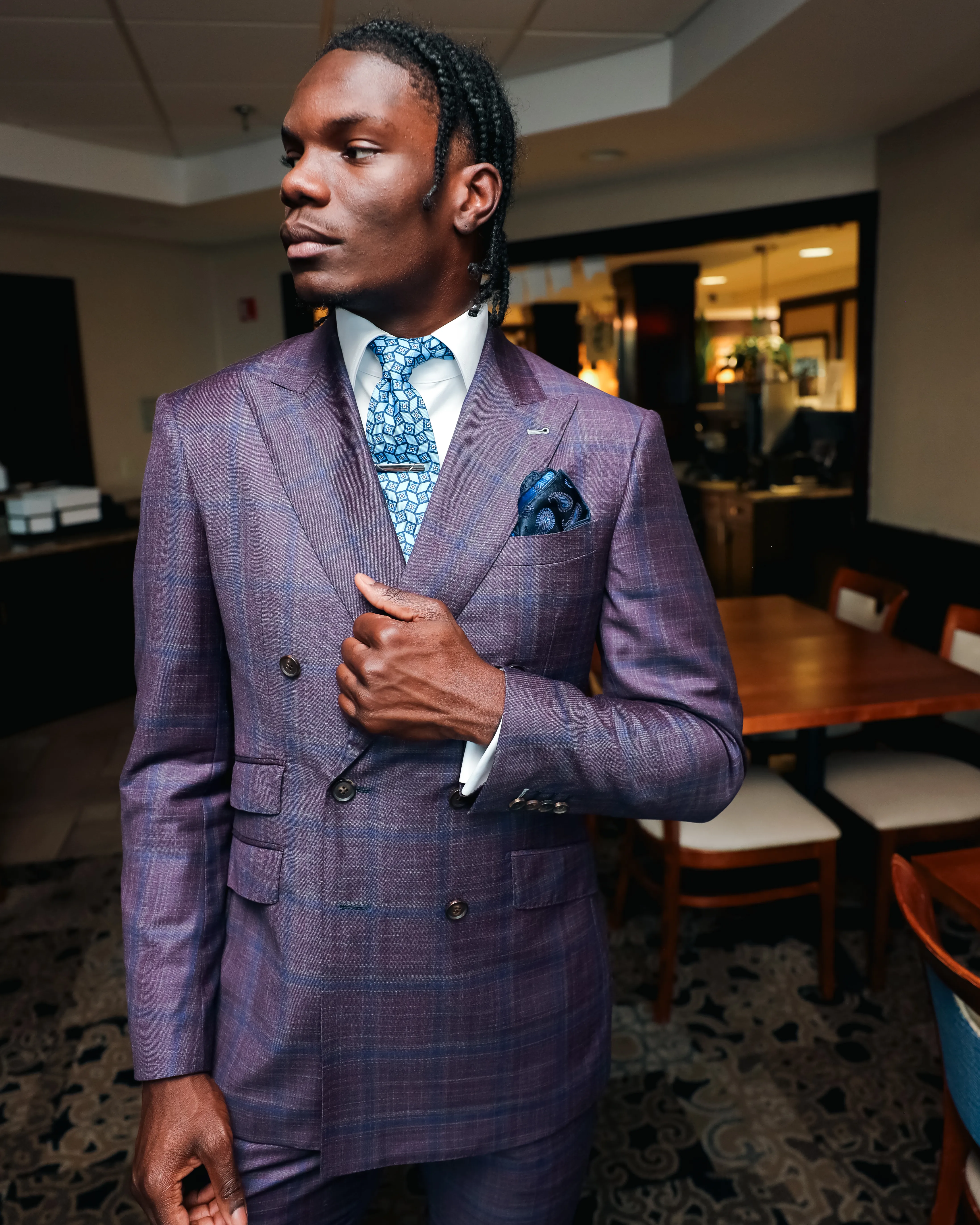Maison Élevée — Custom Suiting