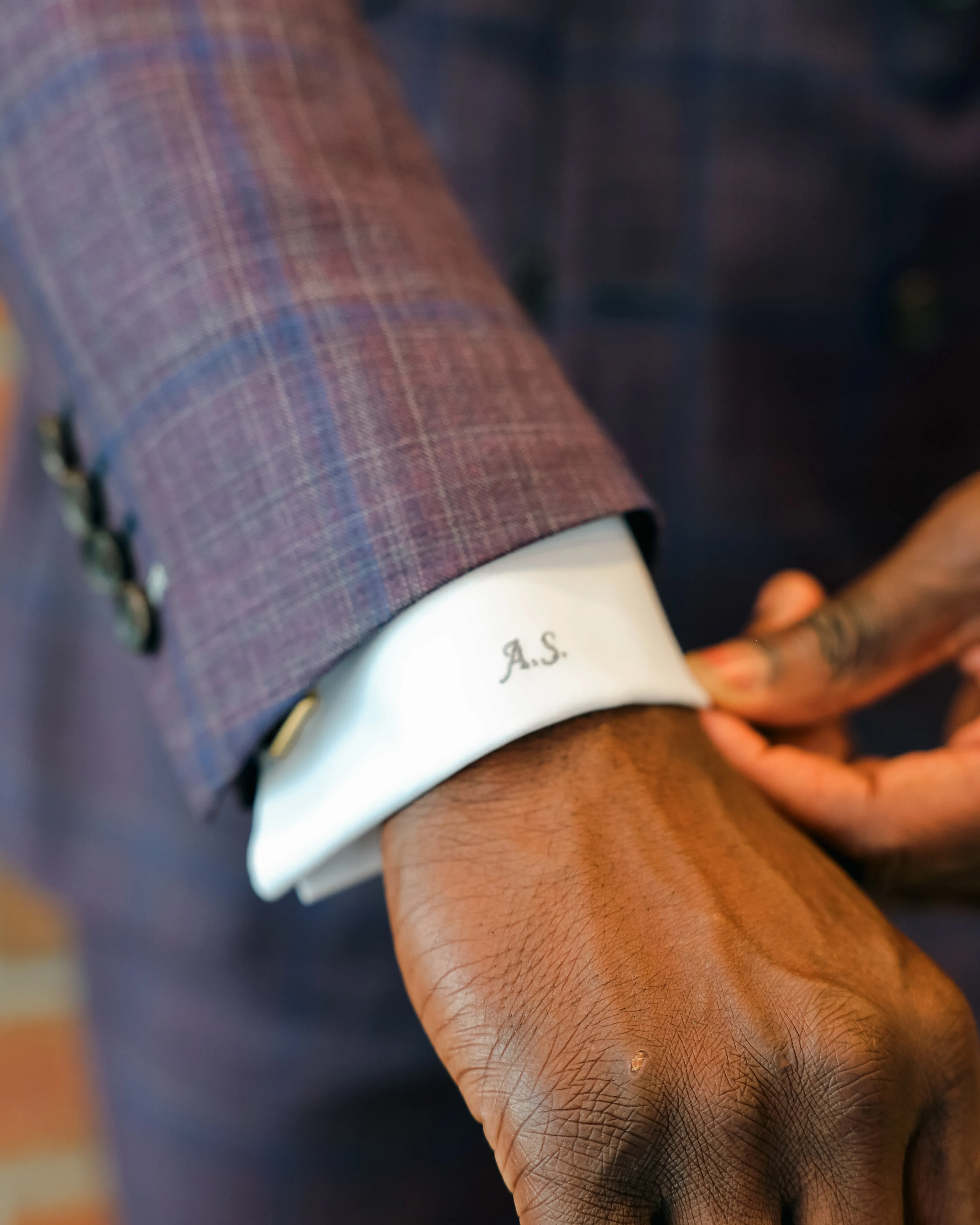 Maison Élevée — Custom Suiting