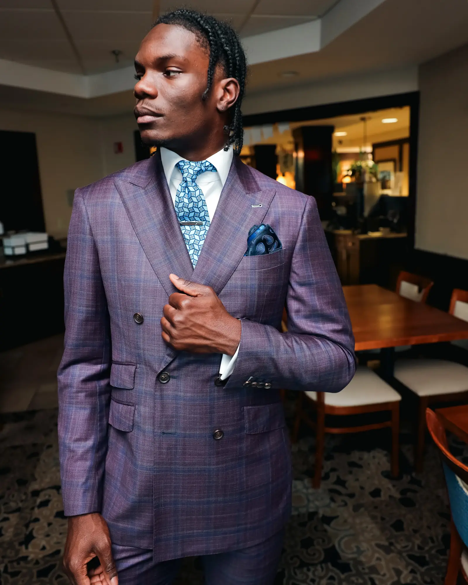 Adon Shuler — Full Look