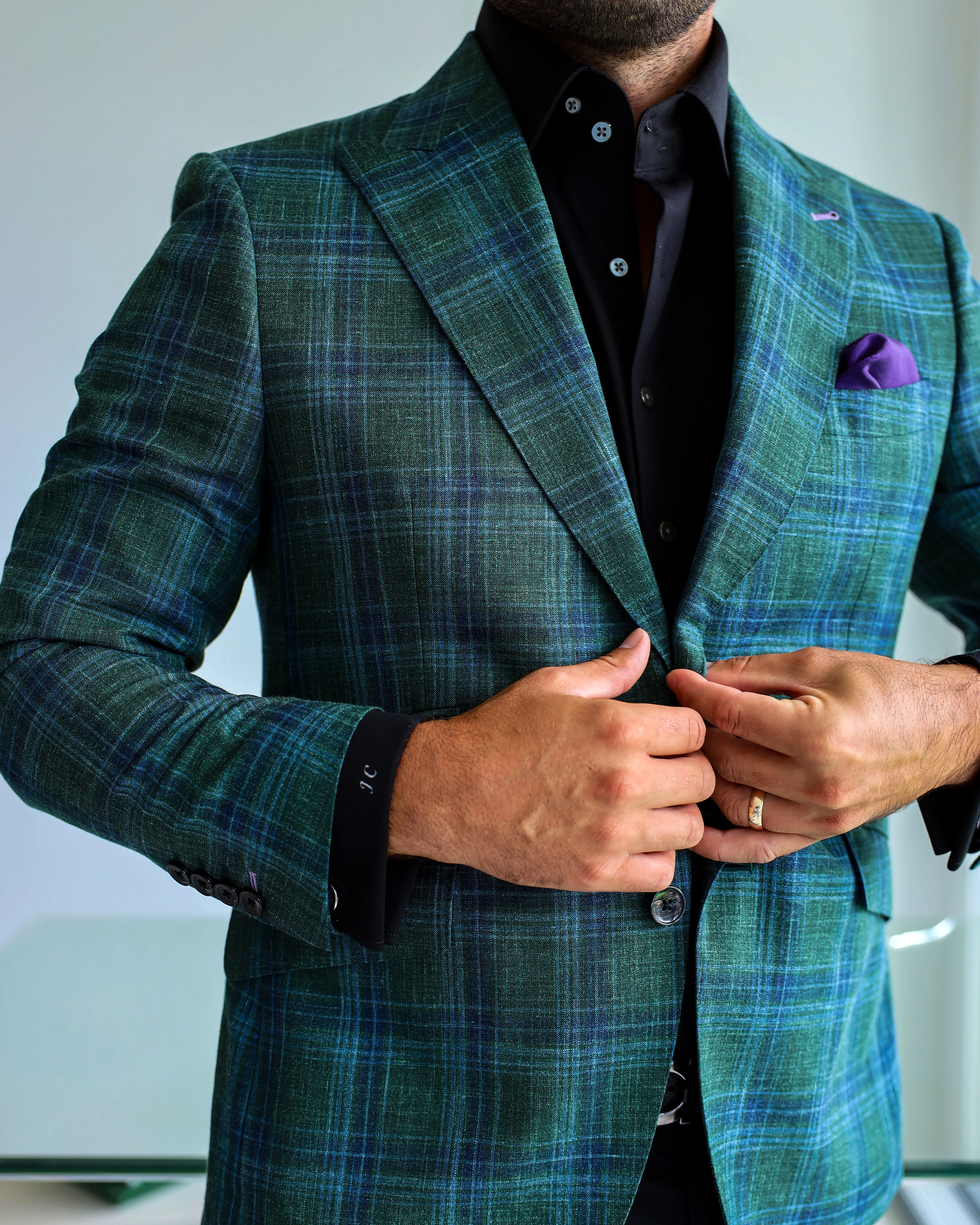 Maison Élevée — Custom Suiting
