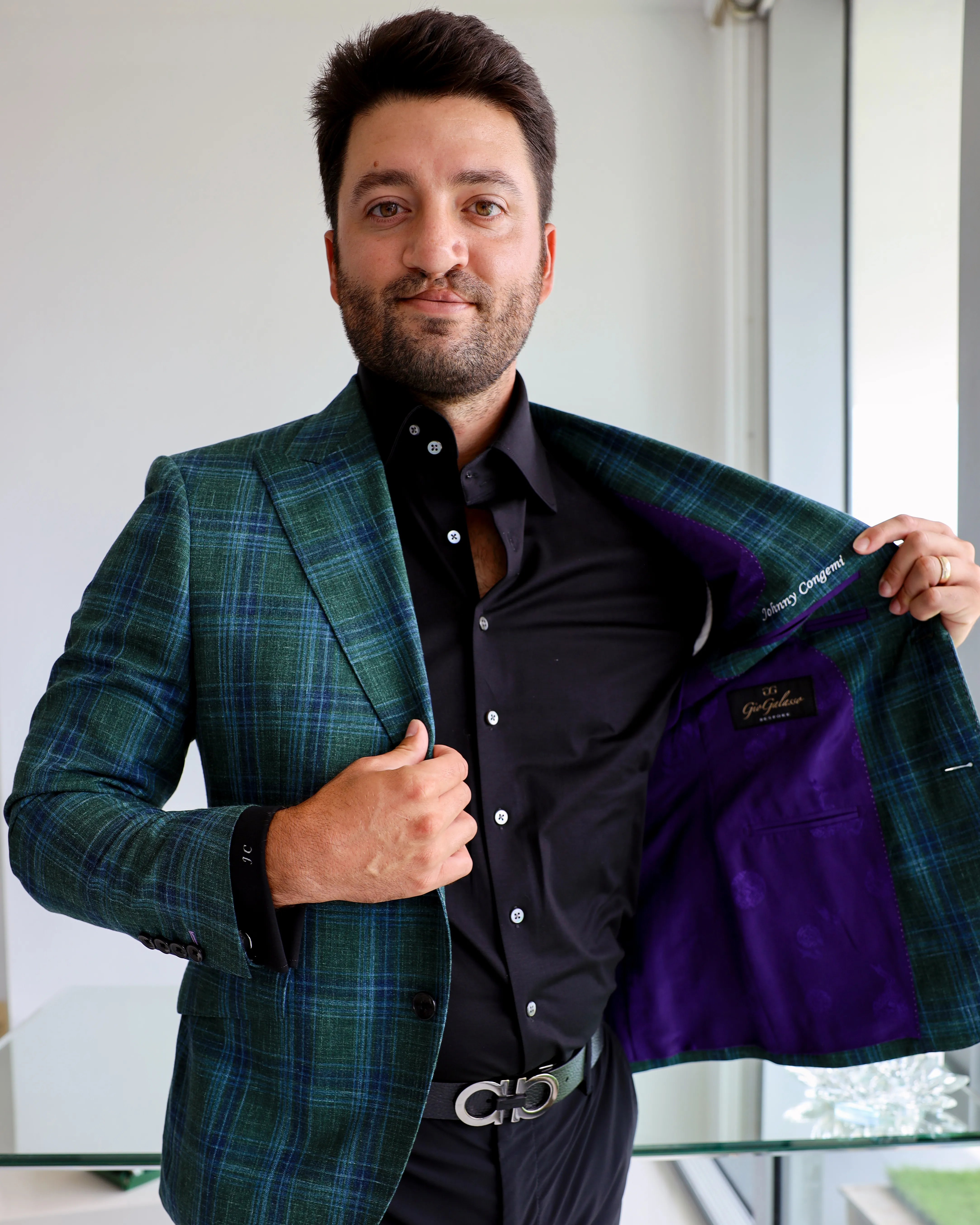 Maison Élevée — Custom Suiting
