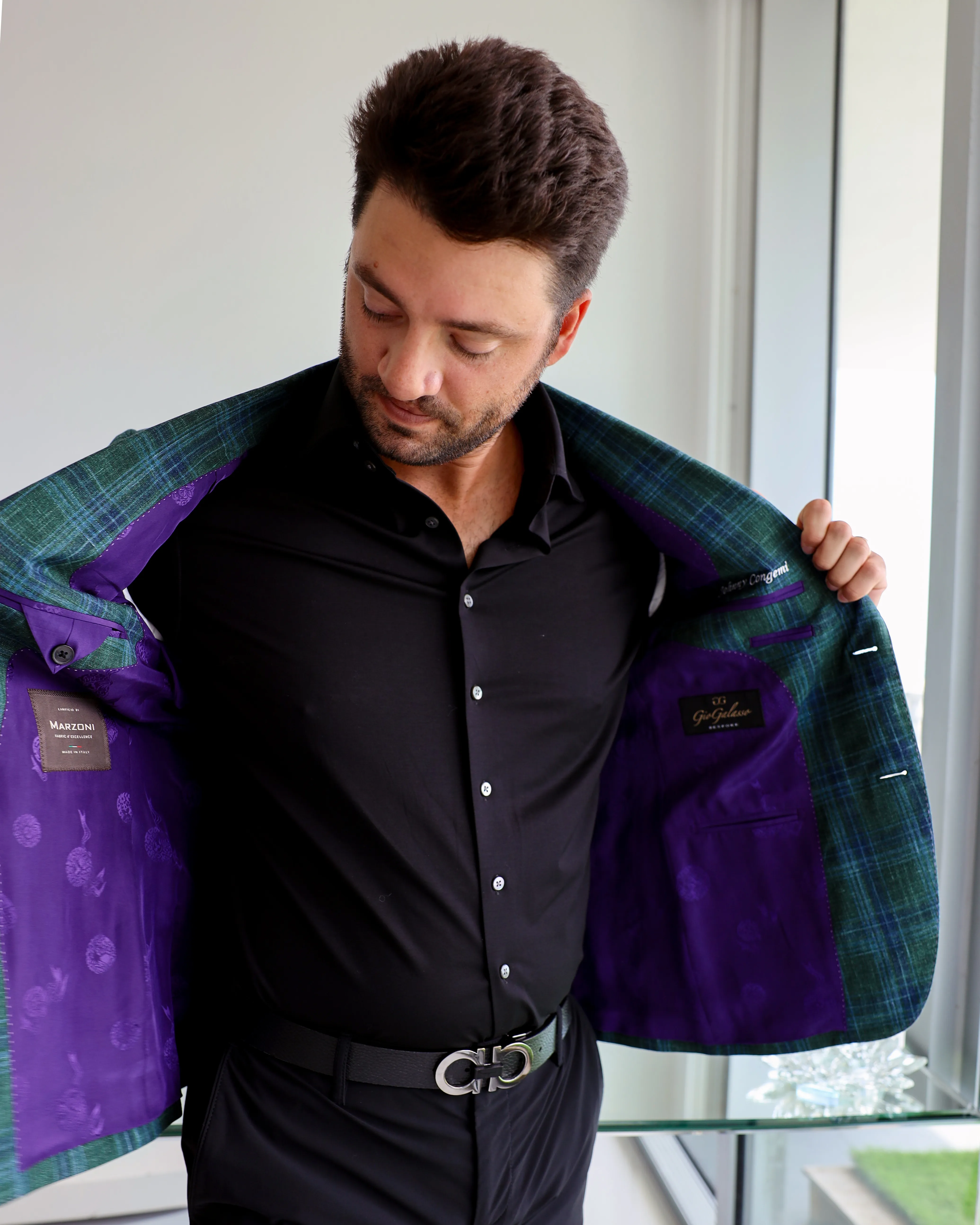 Maison Élevée — Custom Suiting