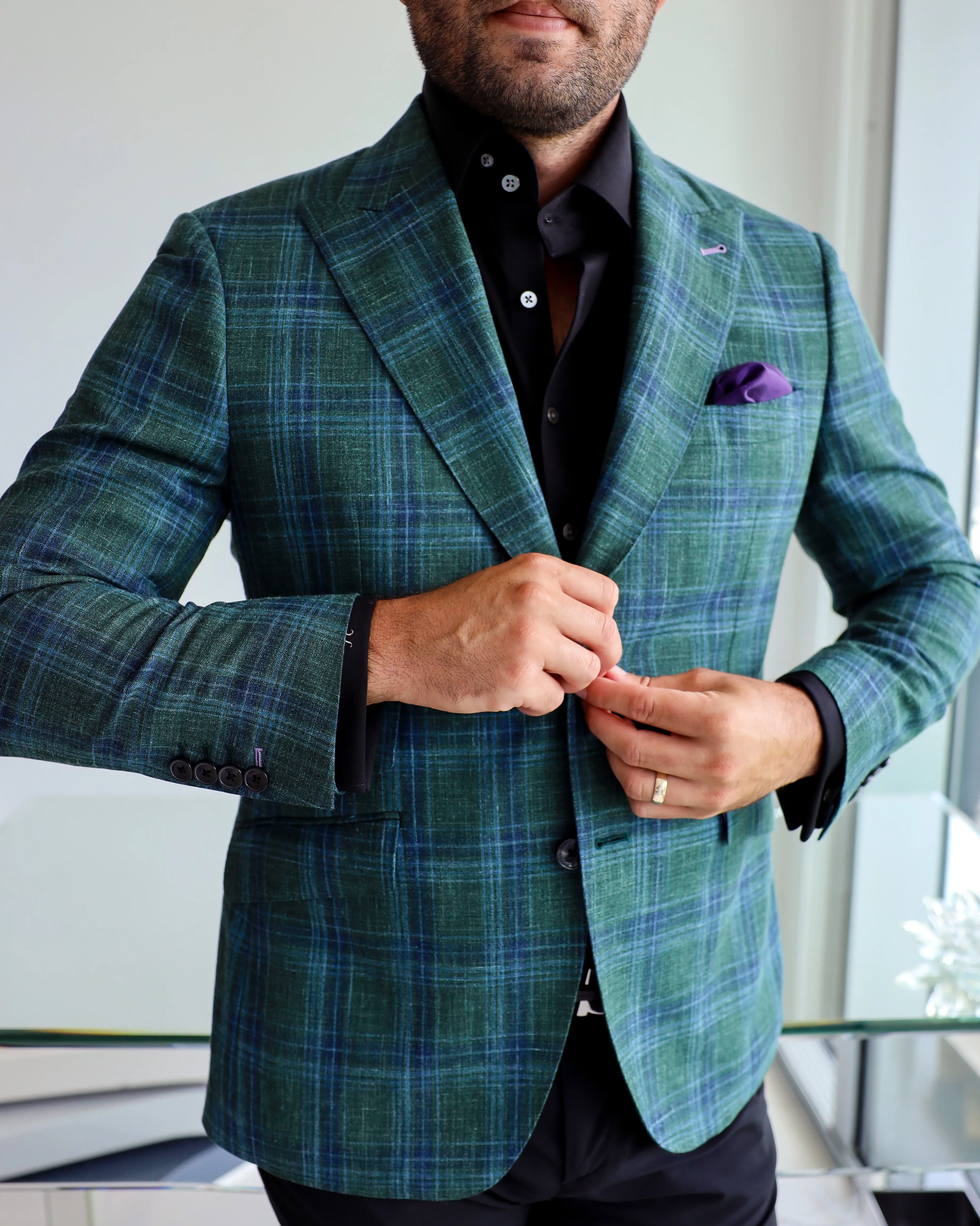Maison Élevée — Custom Suiting