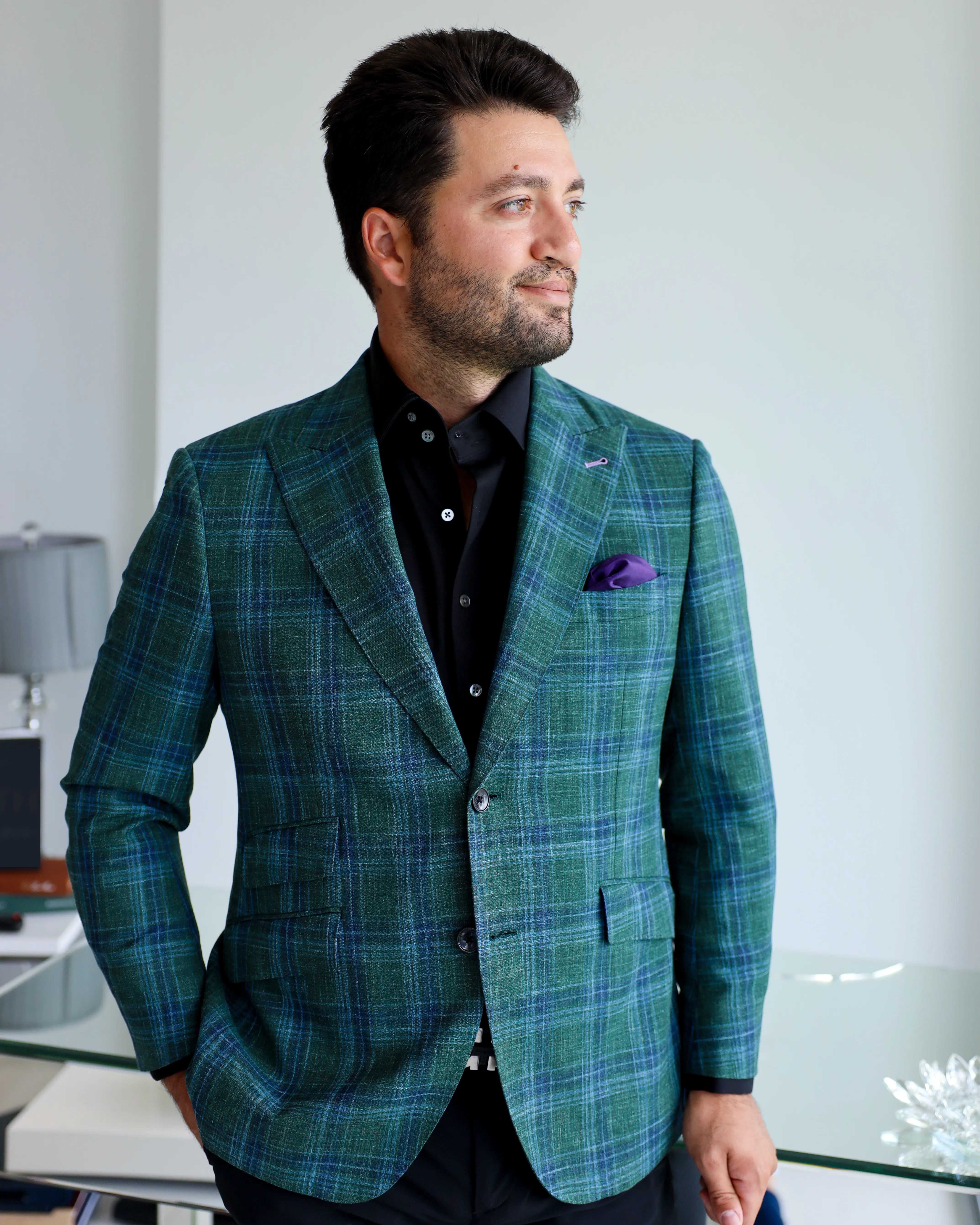 Maison Élevée — Custom Suiting