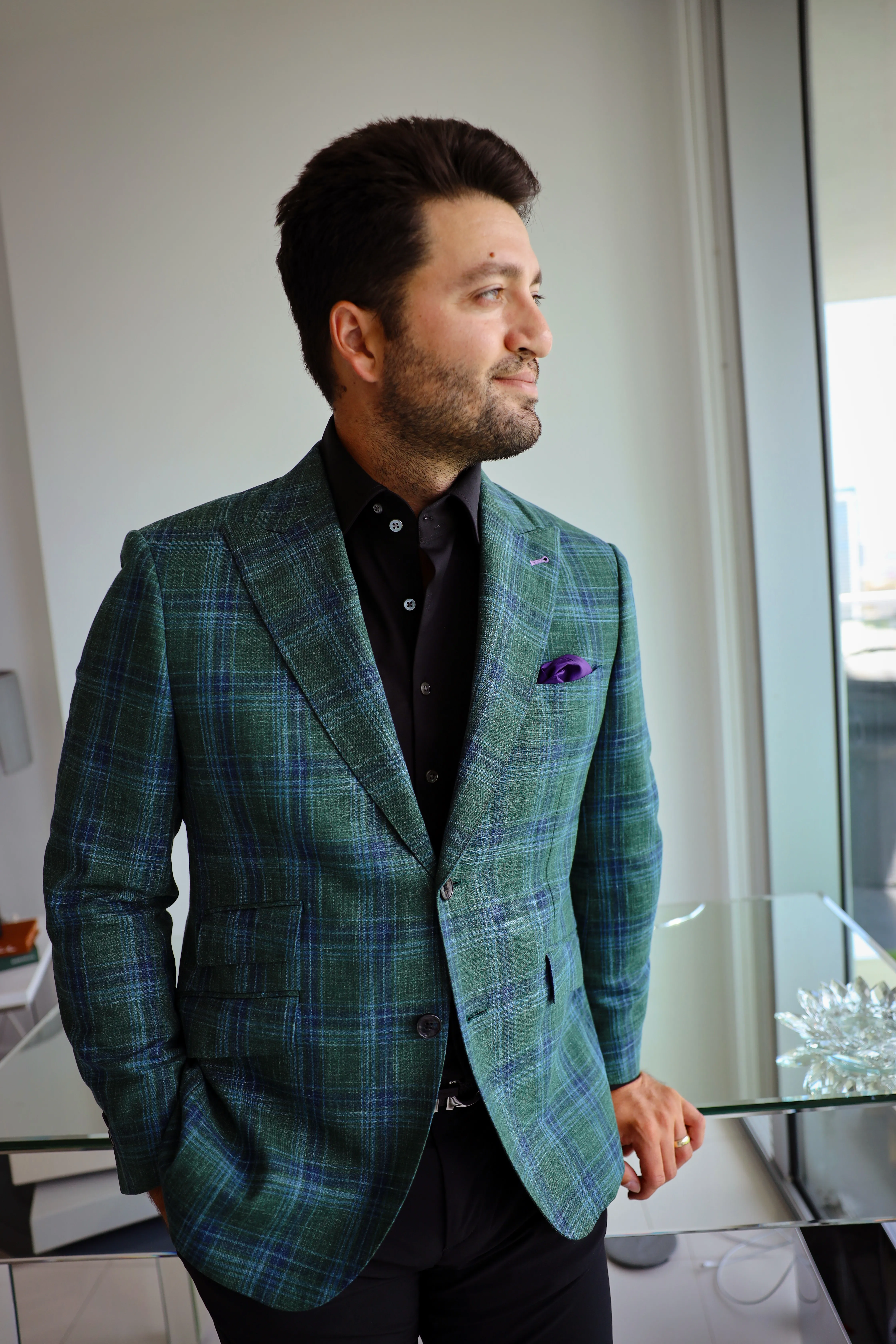 Maison Élevée — Custom Suiting
