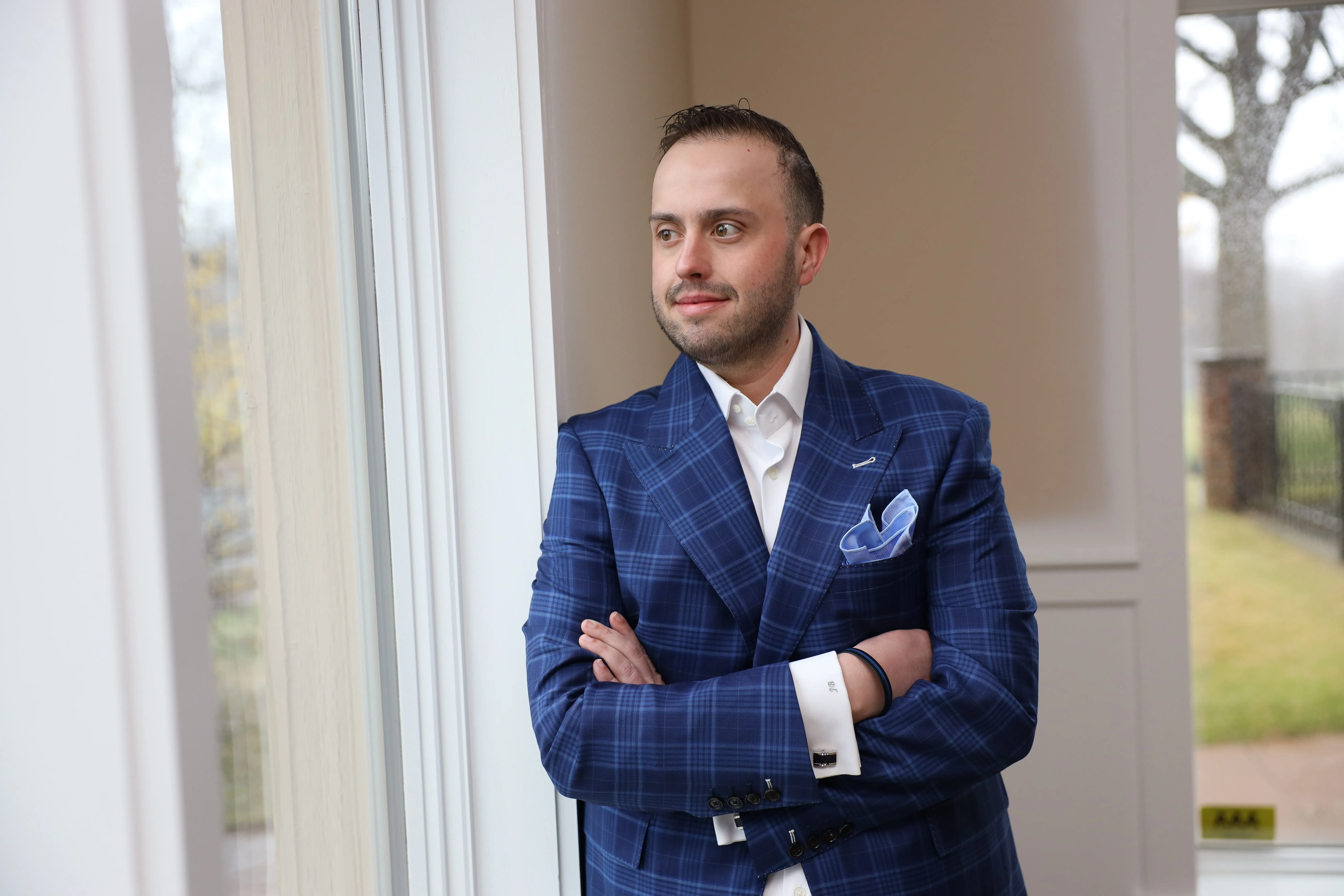Maison Élevée — Custom Suiting