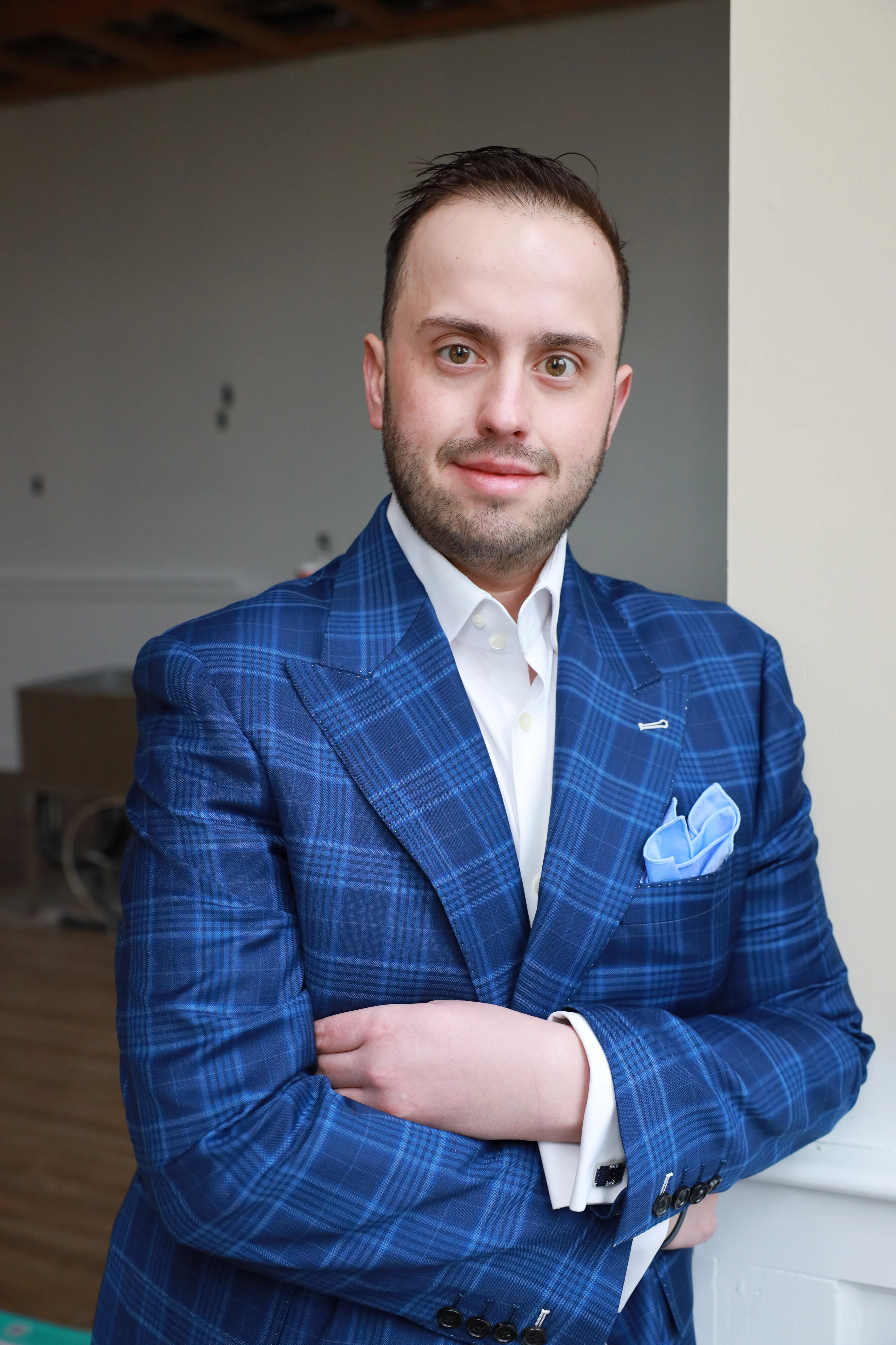 Maison Élevée — Custom Suiting
