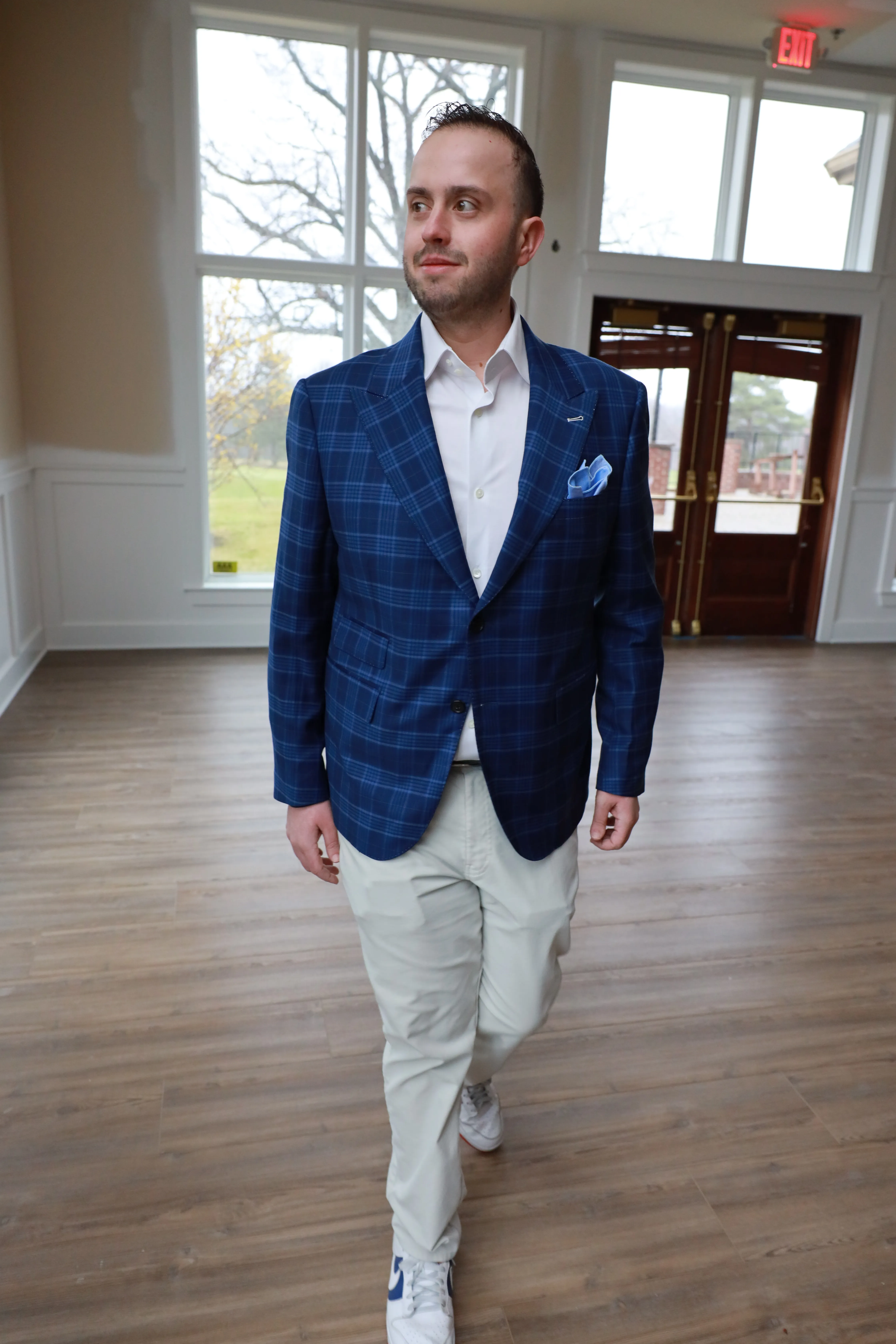 Maison Élevée — Custom Suiting