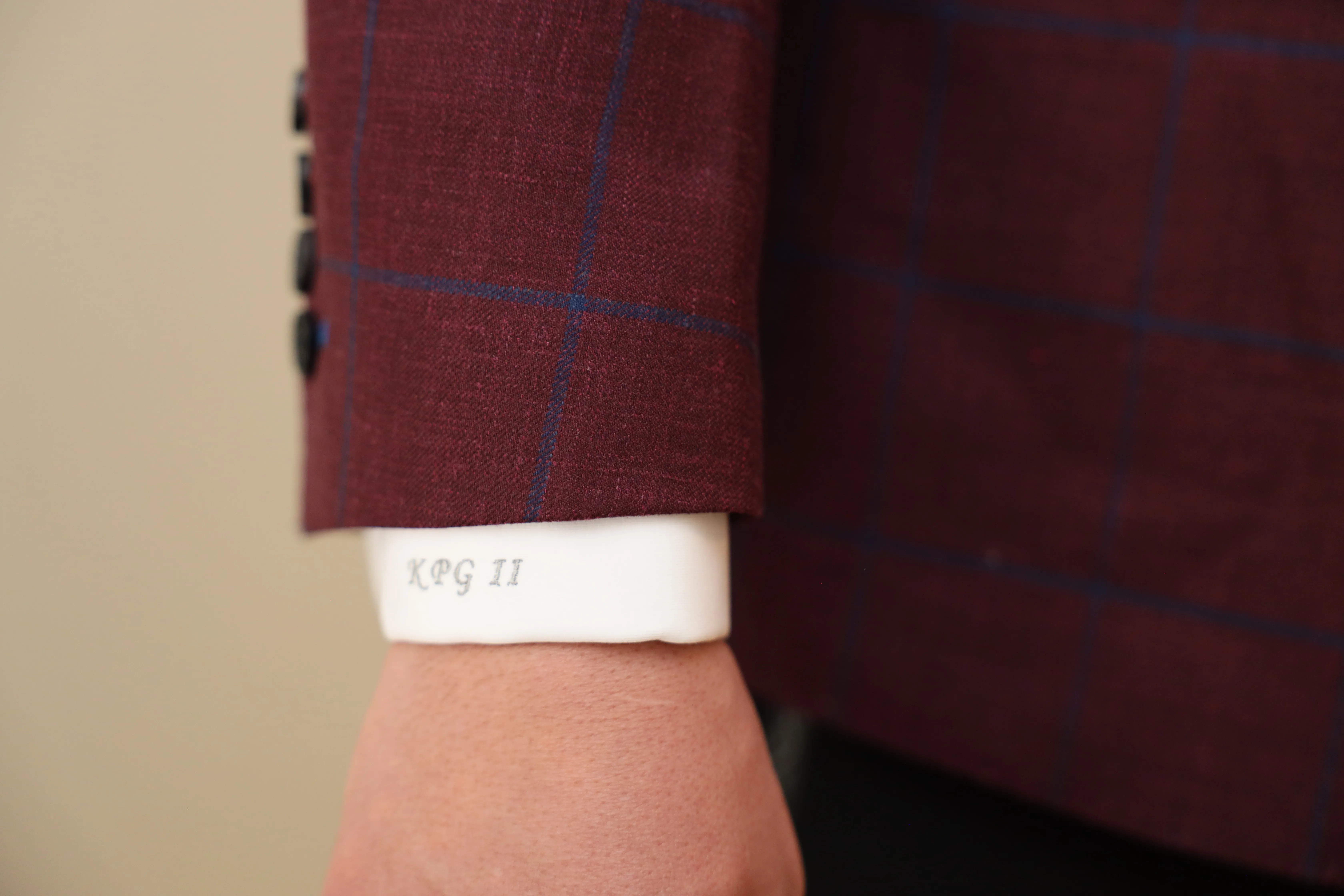 Maison Élevée — Custom Suiting