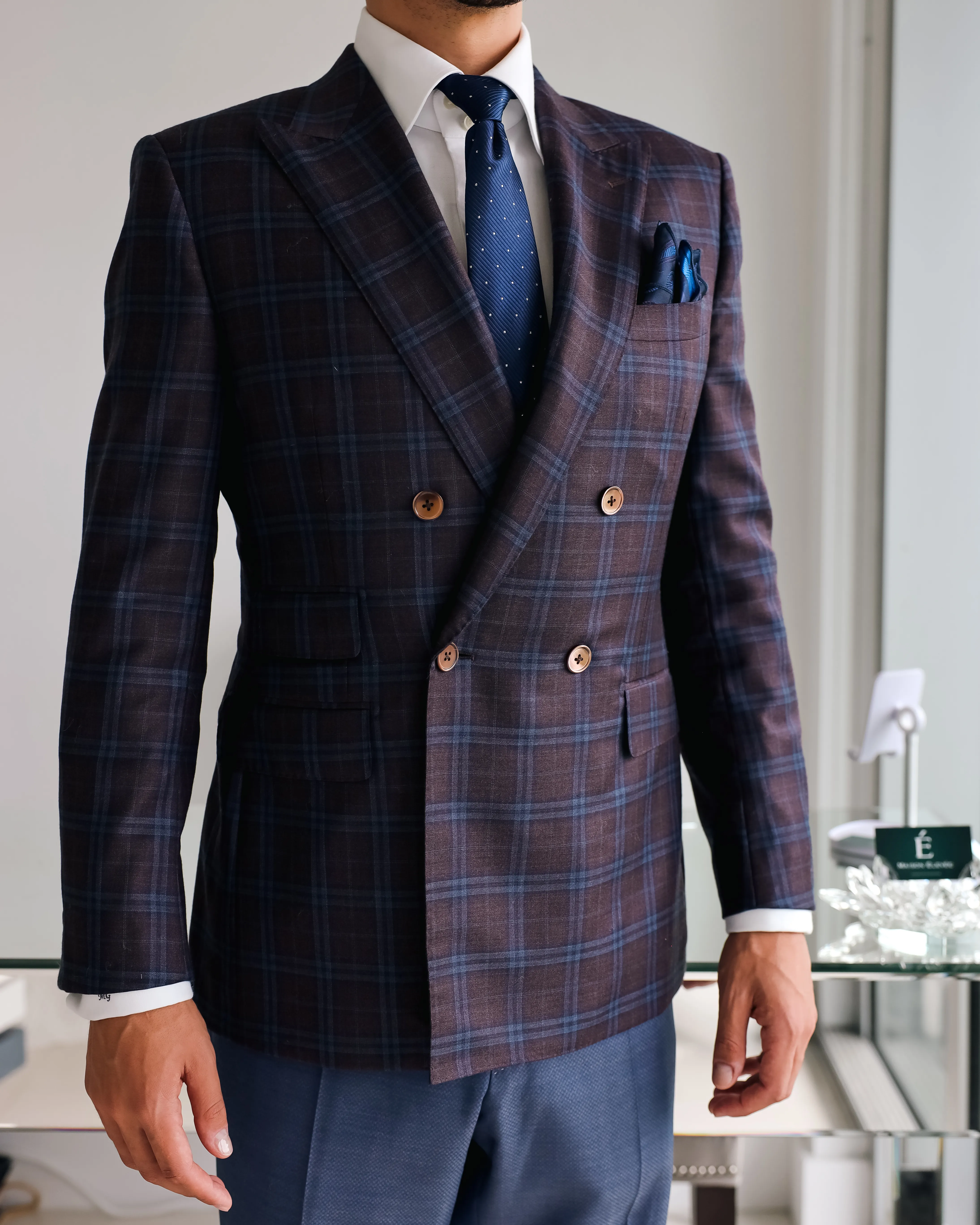 Maison Élevée — Custom Suiting