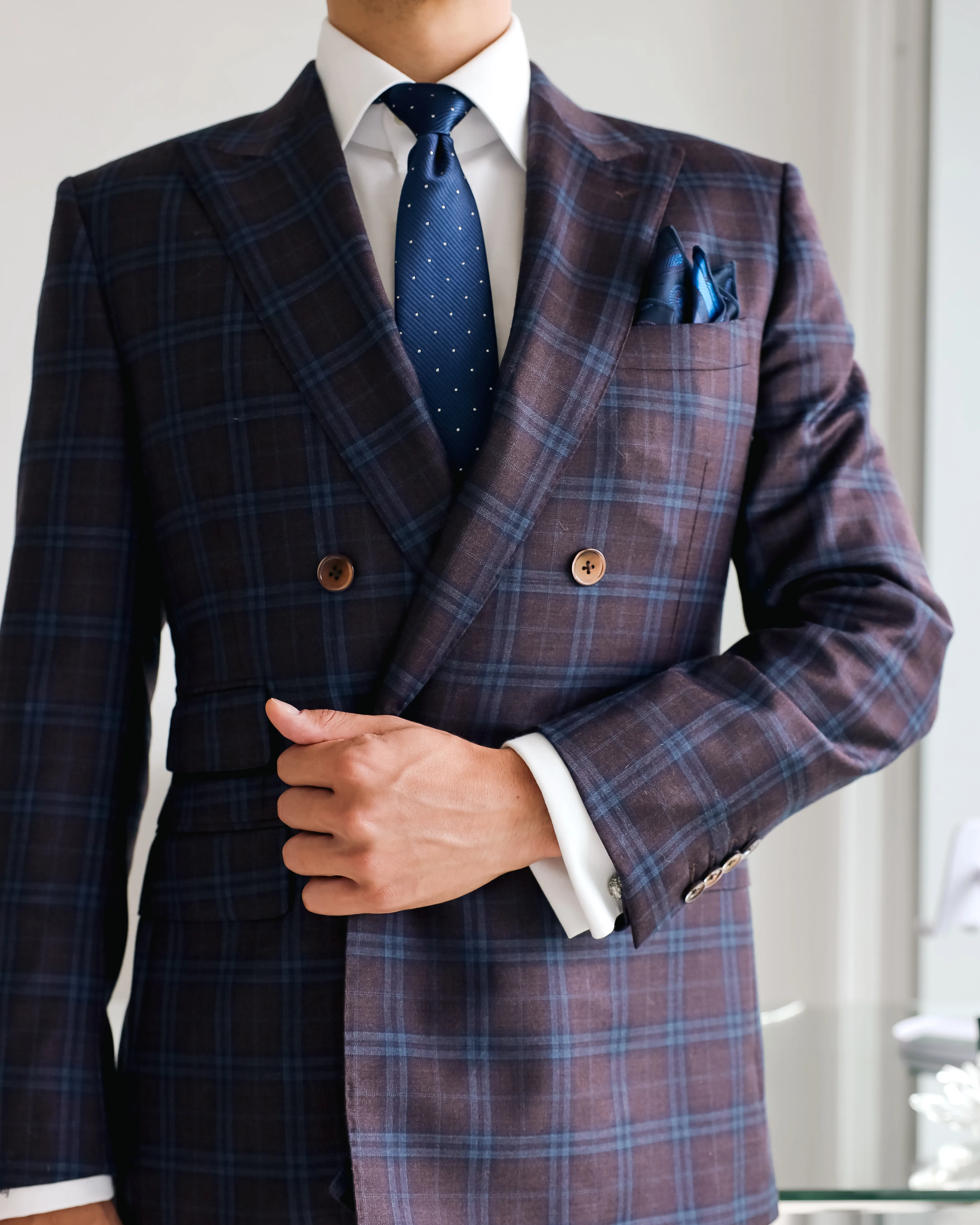 Maison Élevée — Custom Suiting