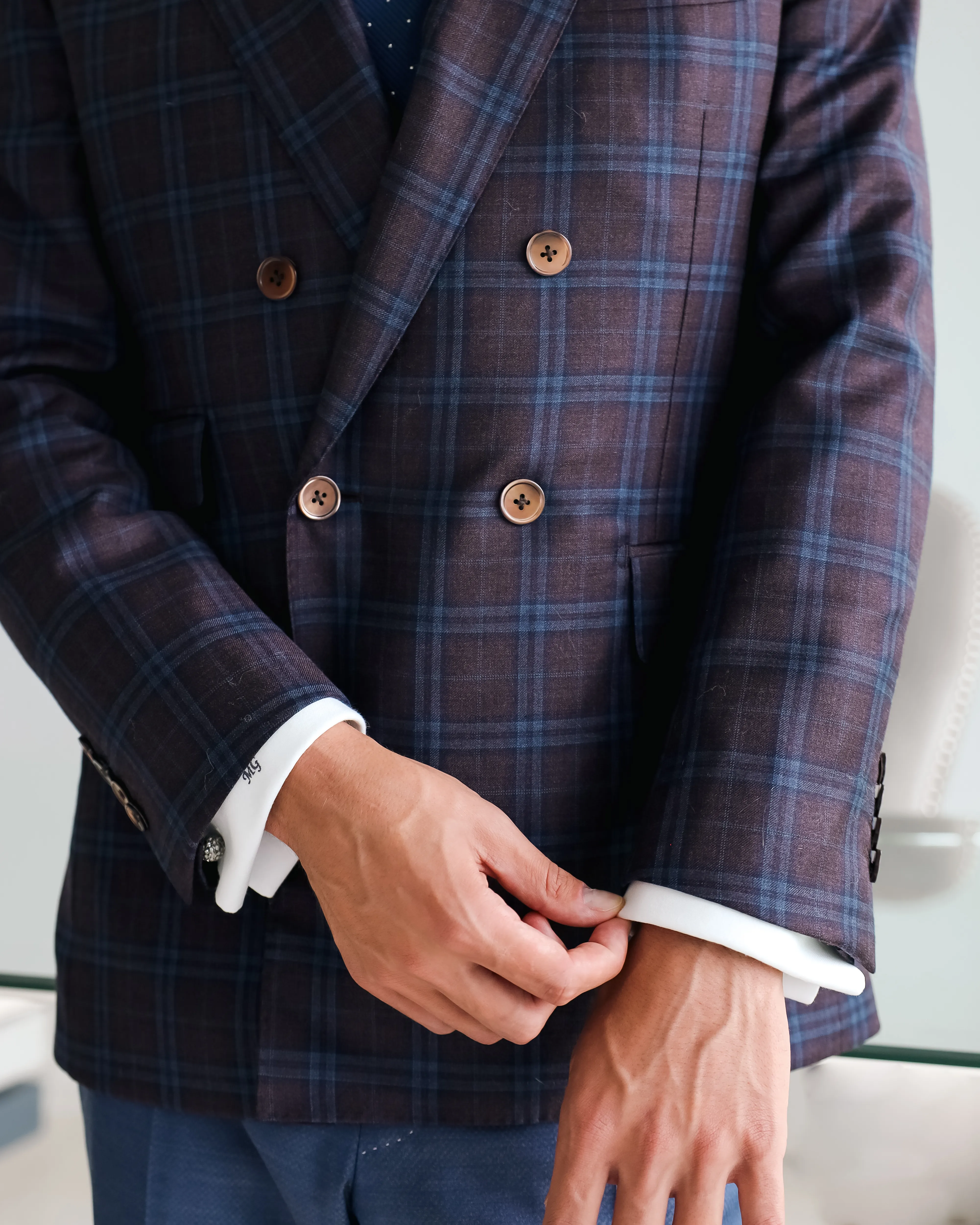 Maison Élevée — Custom Suiting