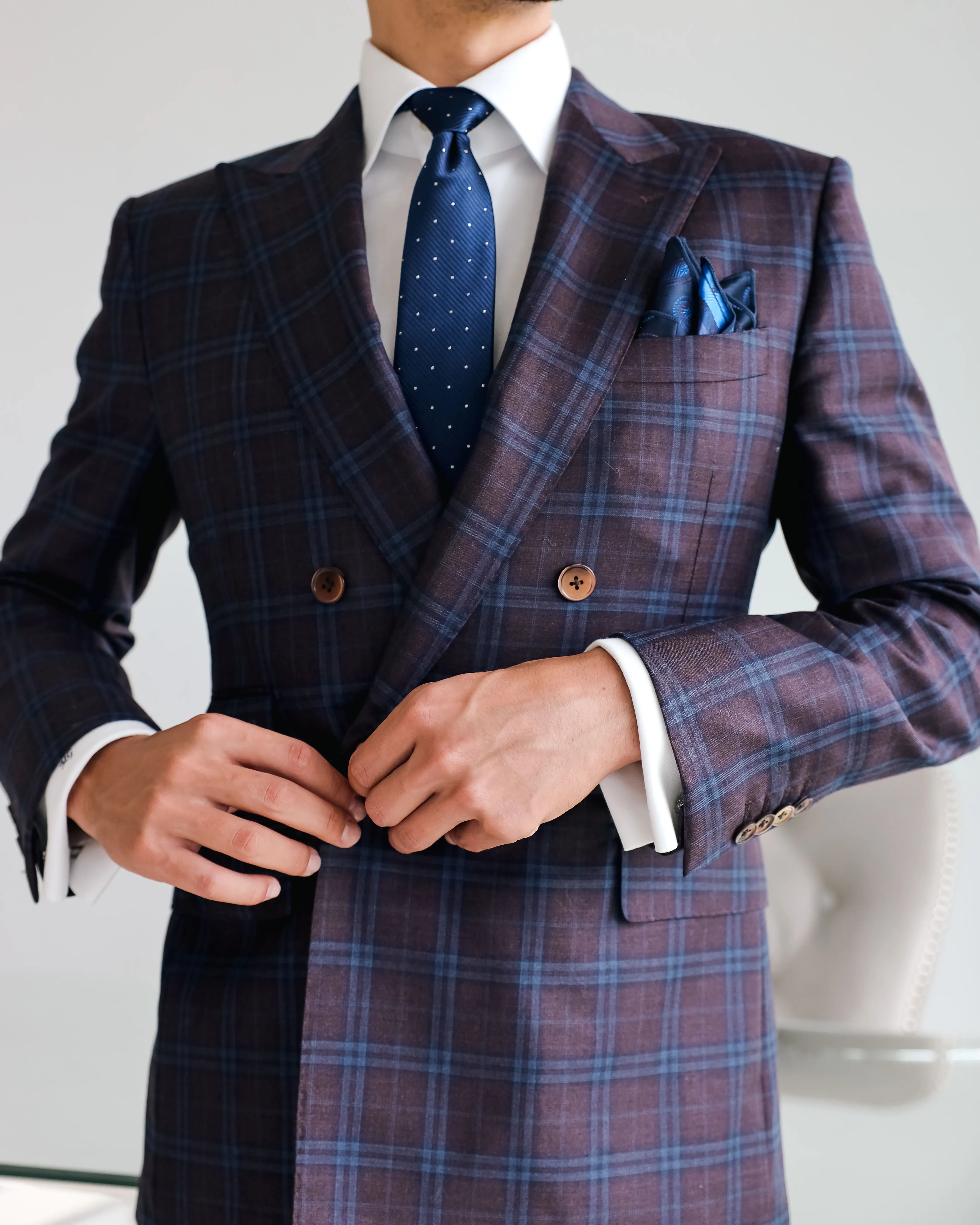 Maison Élevée — Custom Suiting