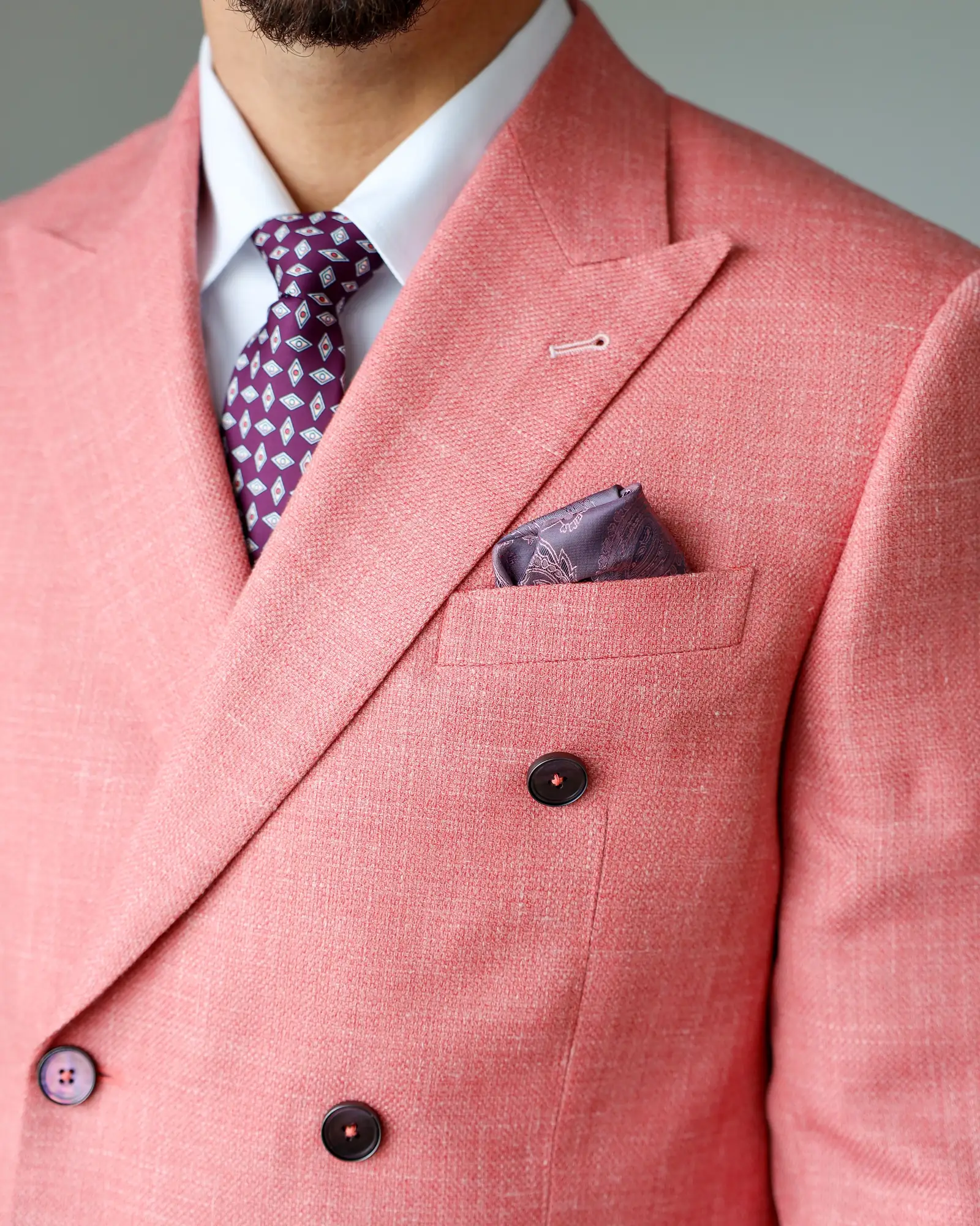 Maison Élevée — custom mauve pink Drago Sunlit