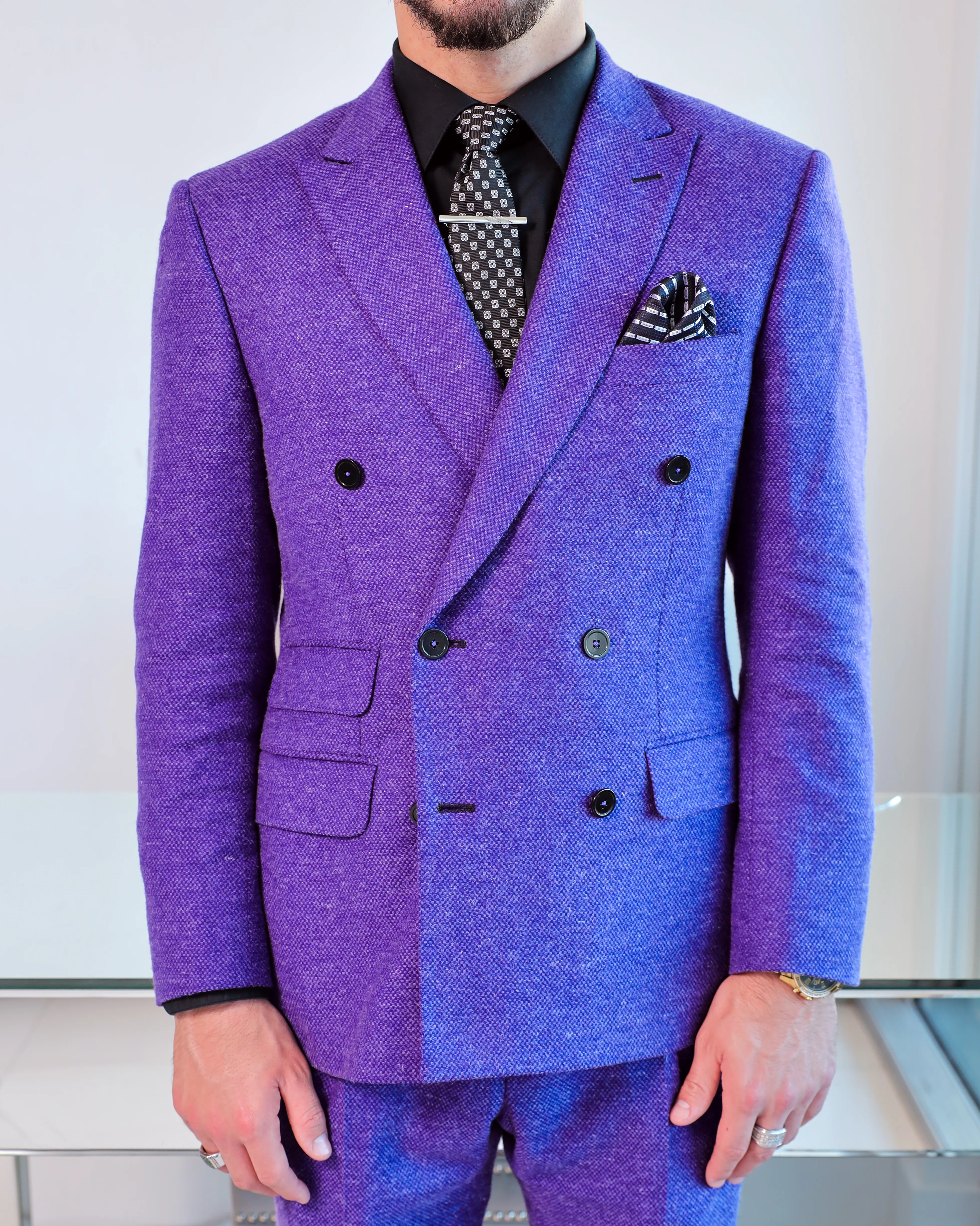 Maison Élevée — Custom Suiting