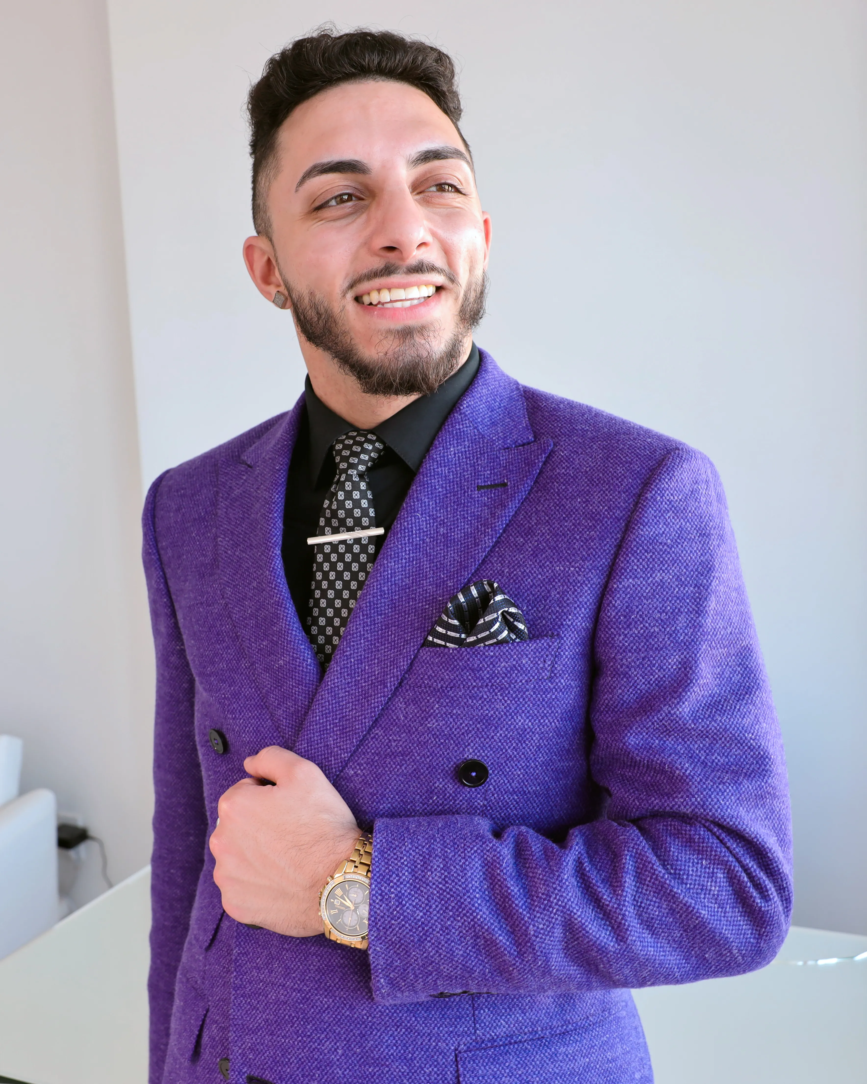 Maison Élevée — Custom Suiting
