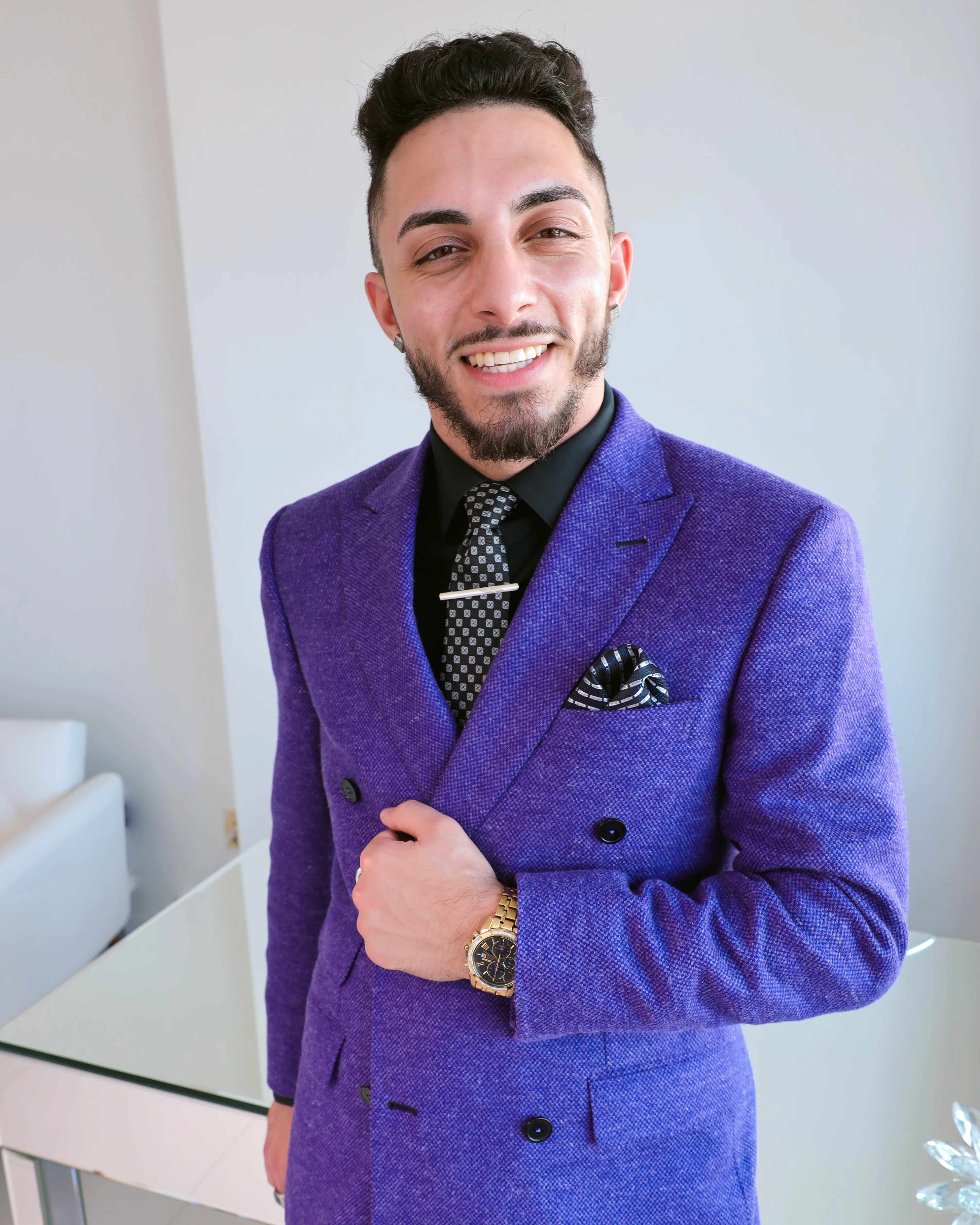 Maison Élevée — Custom Suiting