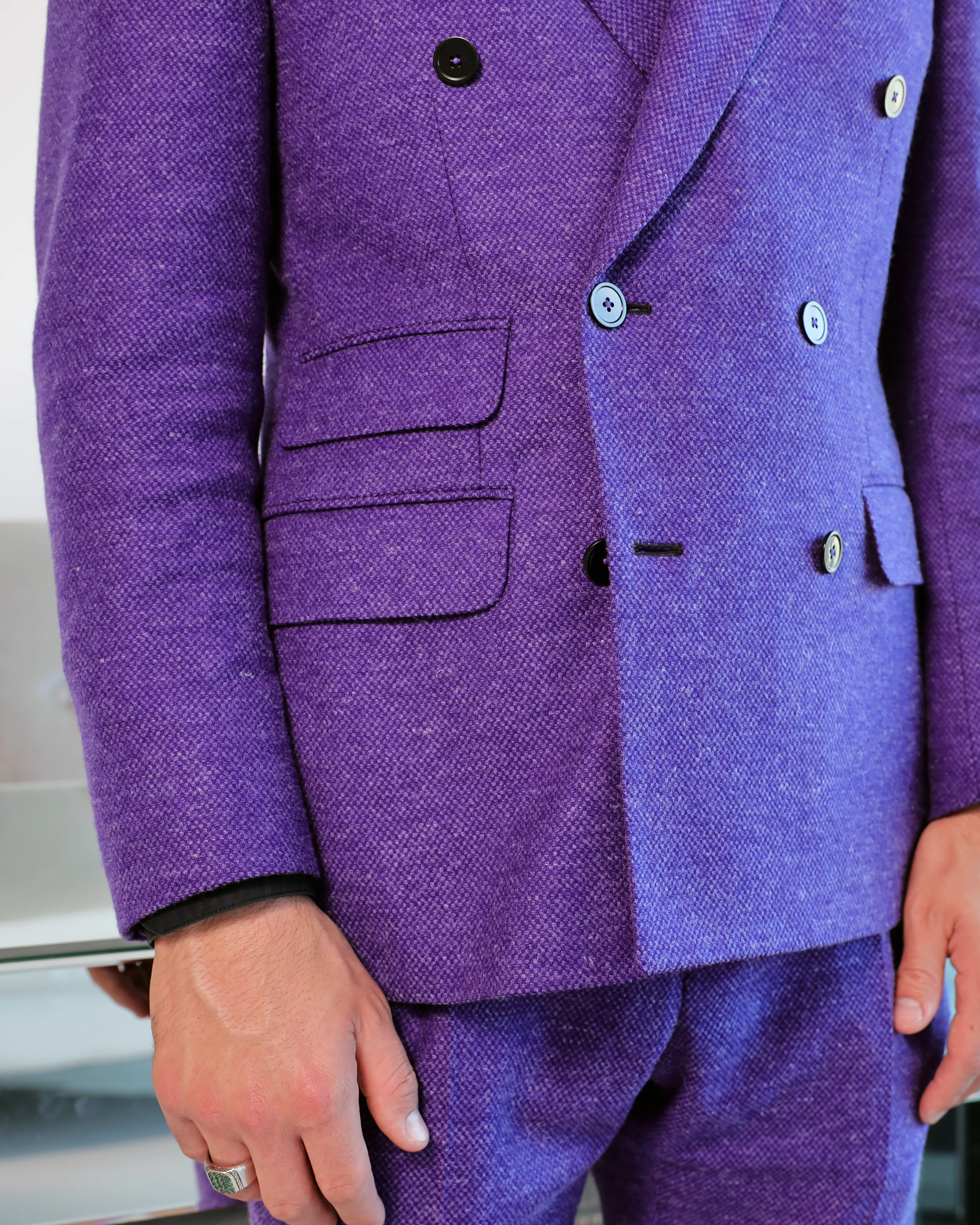 Maison Élevée — Custom Suiting
