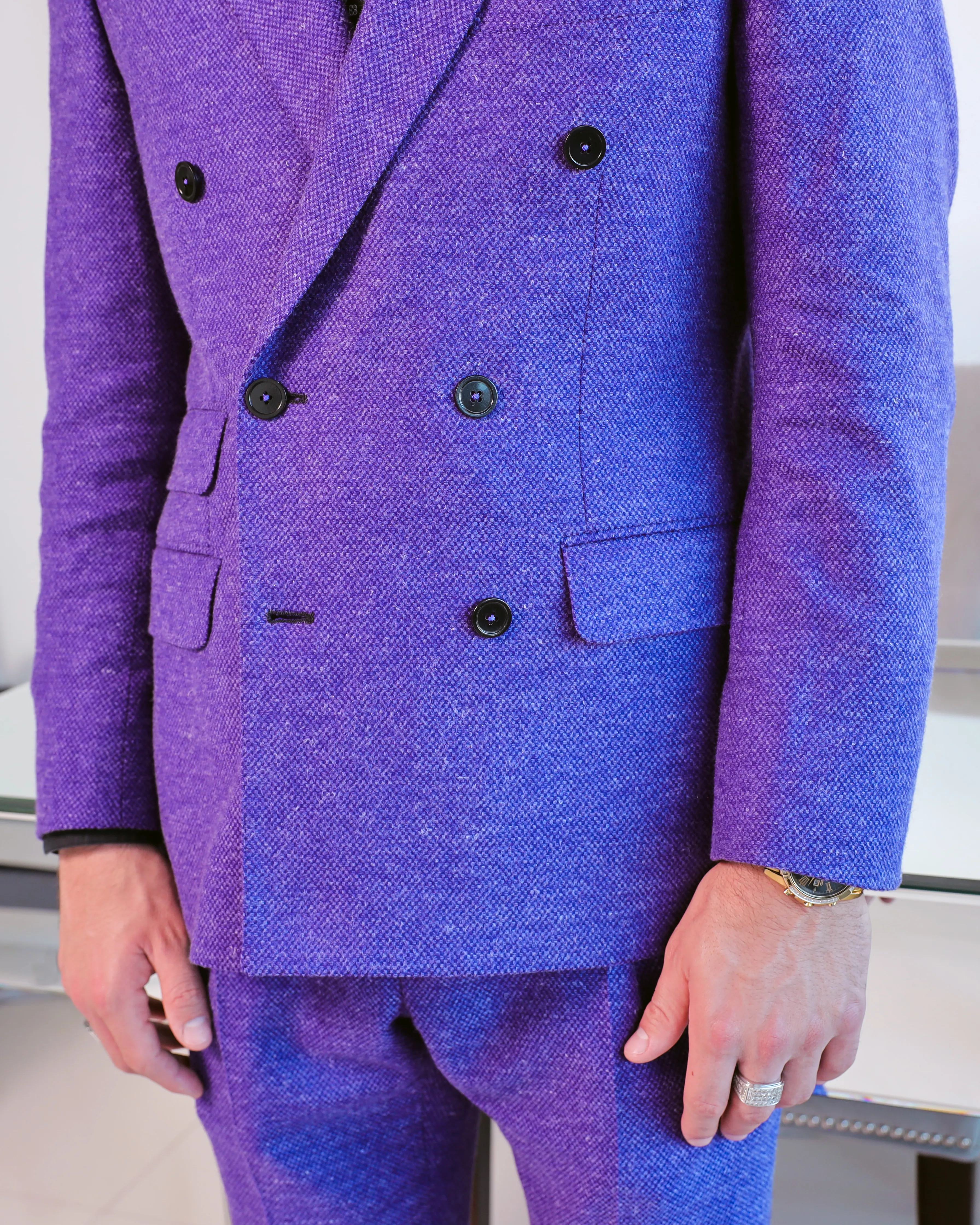 Maison Élevée — Custom Suiting