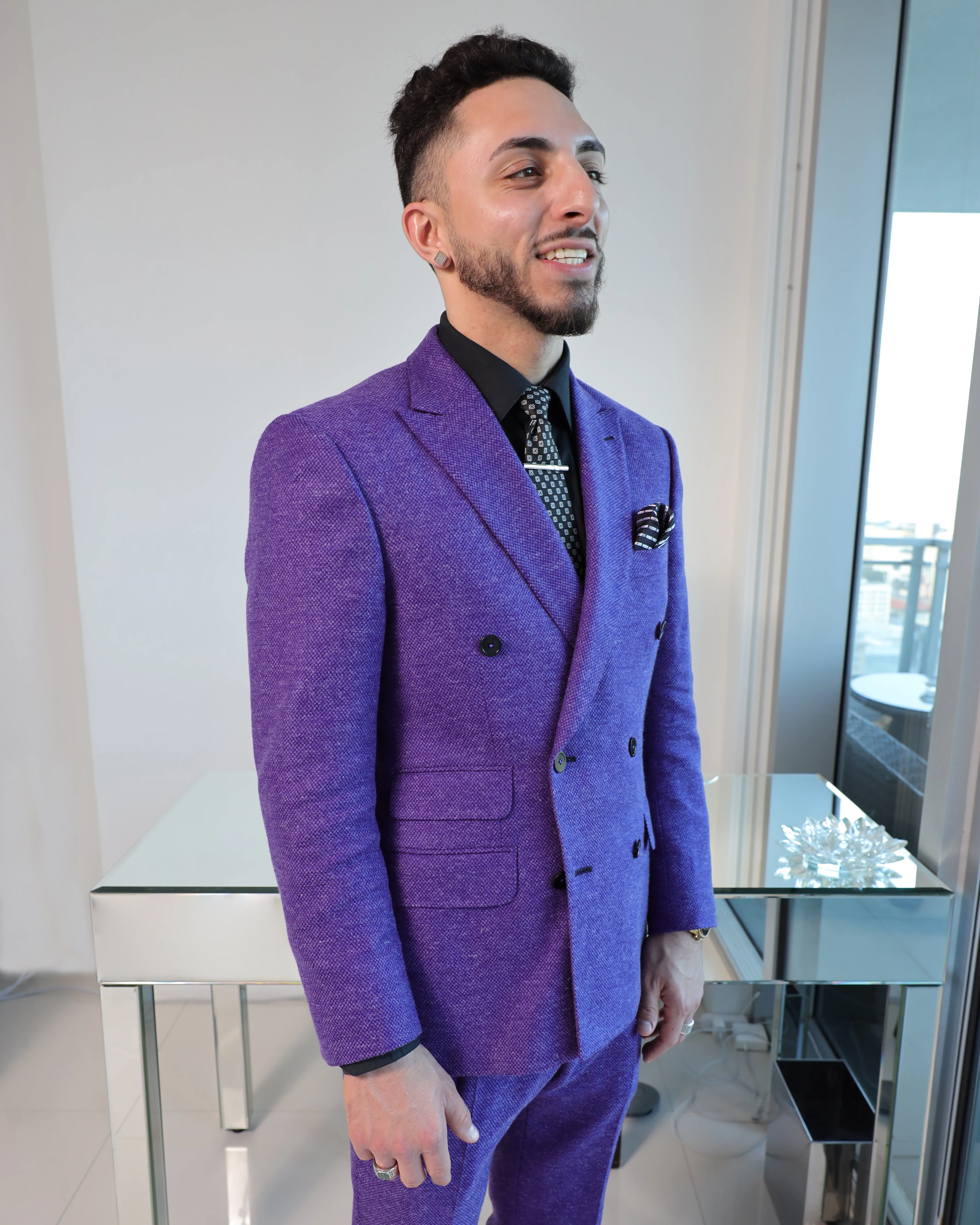 Maison Élevée — Custom Suiting
