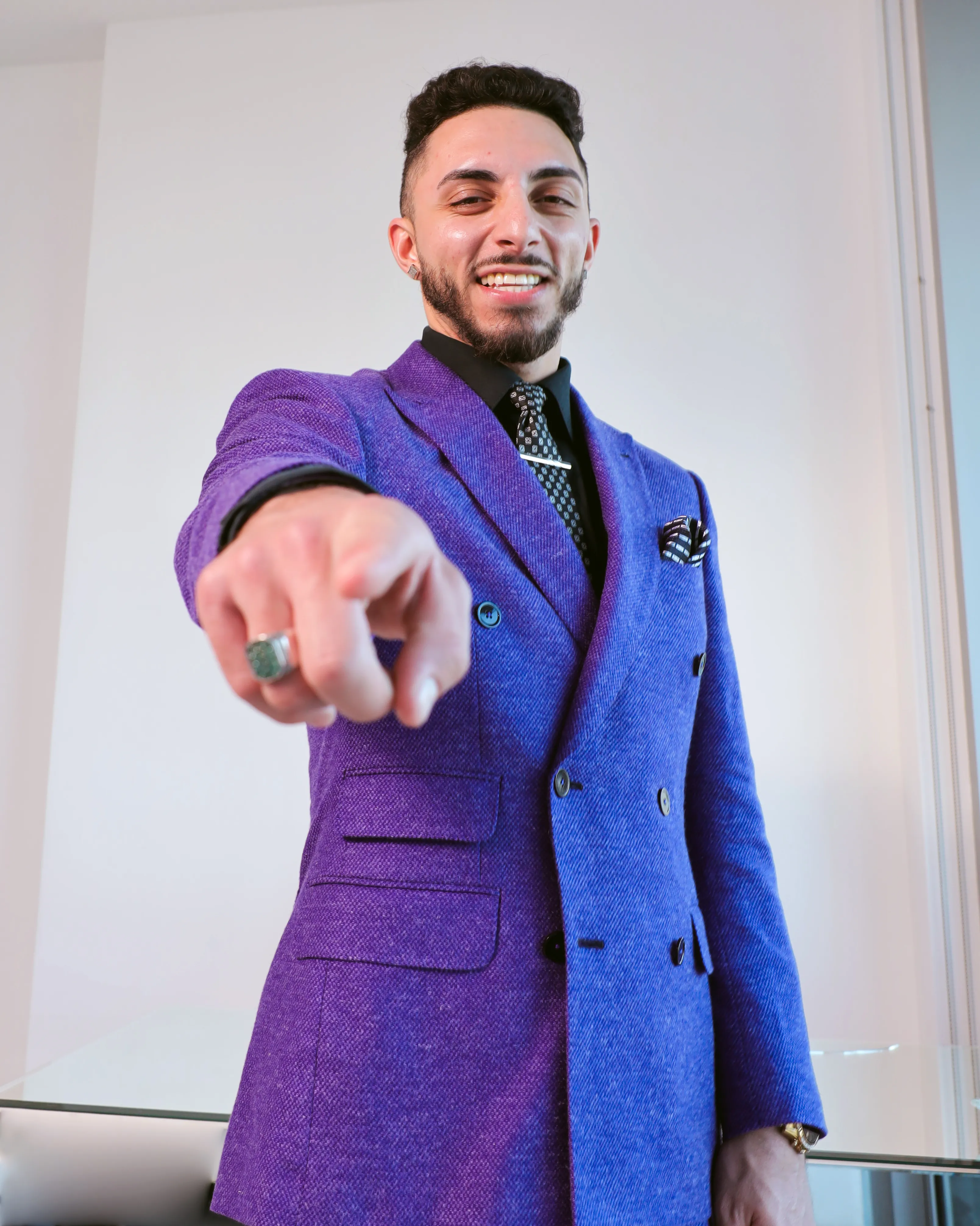 Maison Élevée — Custom Suiting