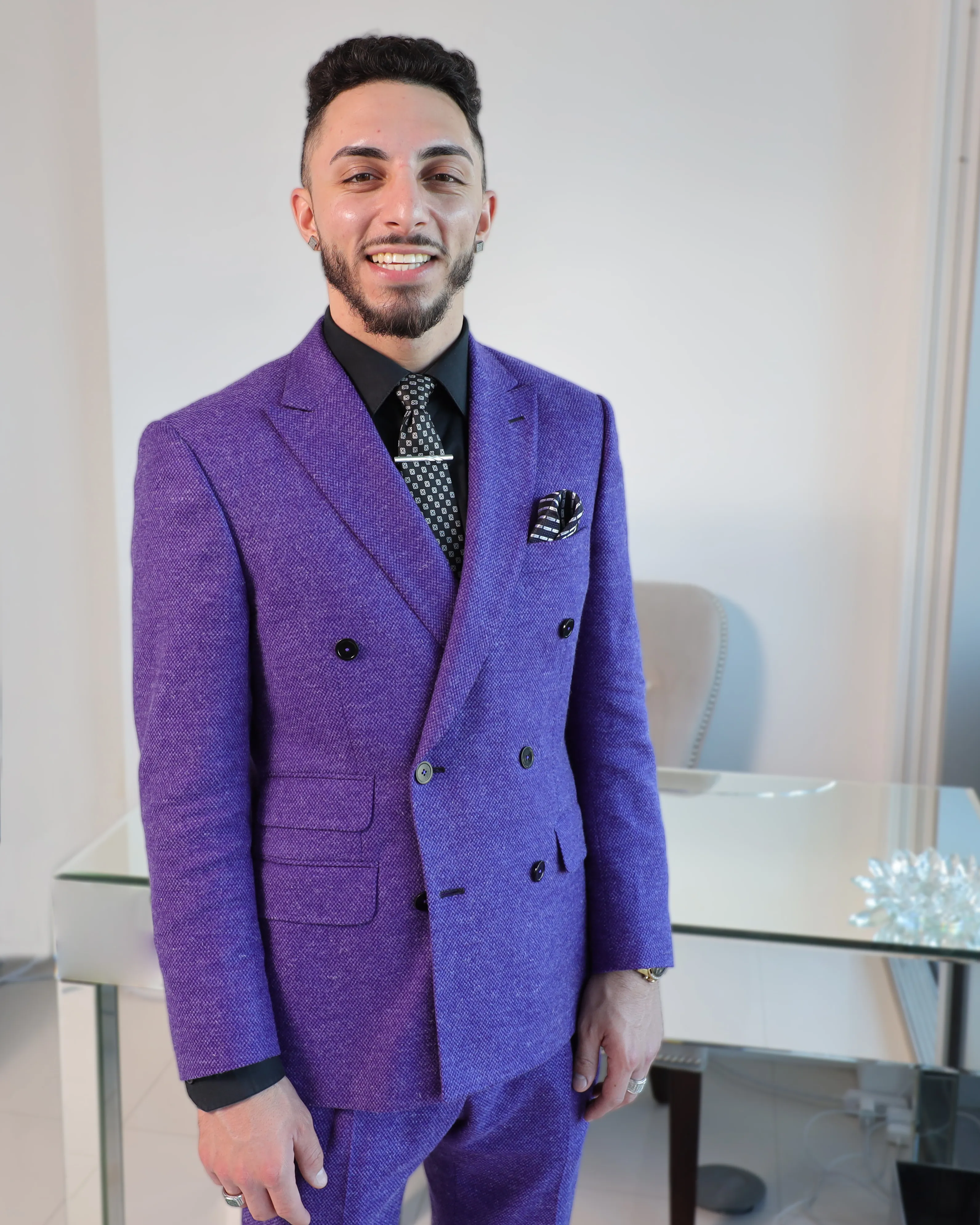 Maison Élevée — Custom Suiting