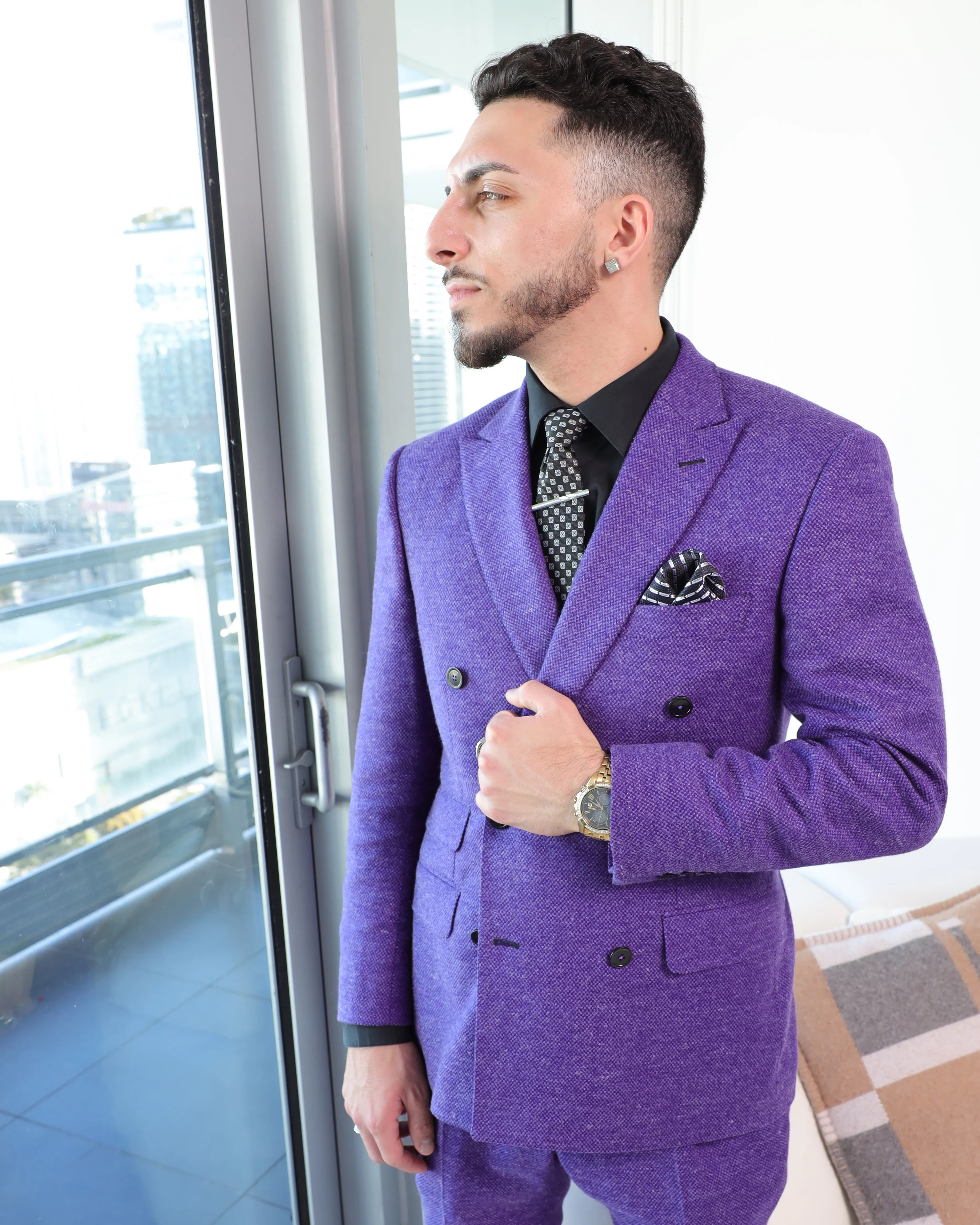 Maison Élevée — Custom Suiting