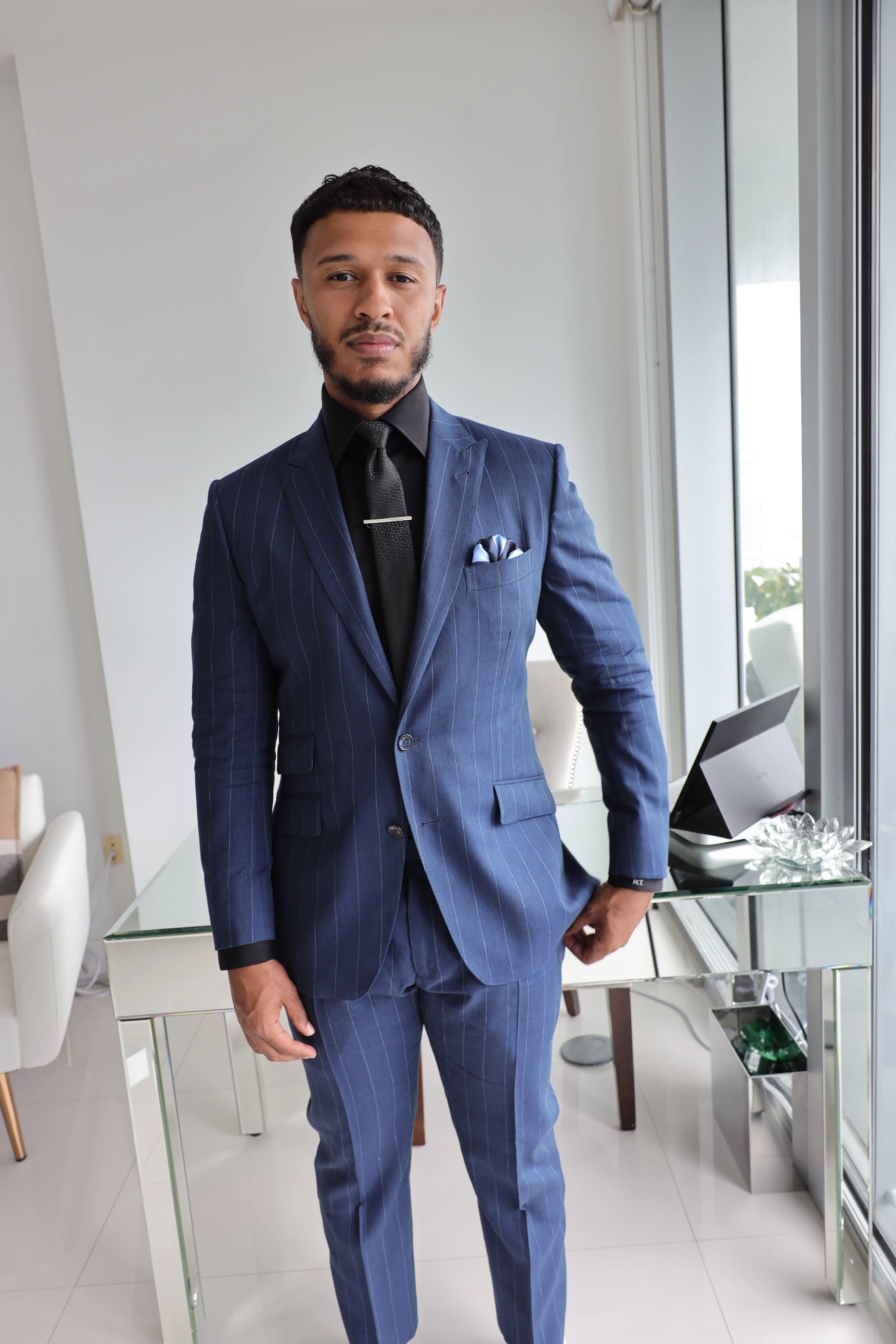 Maison Élevée — Custom Suiting