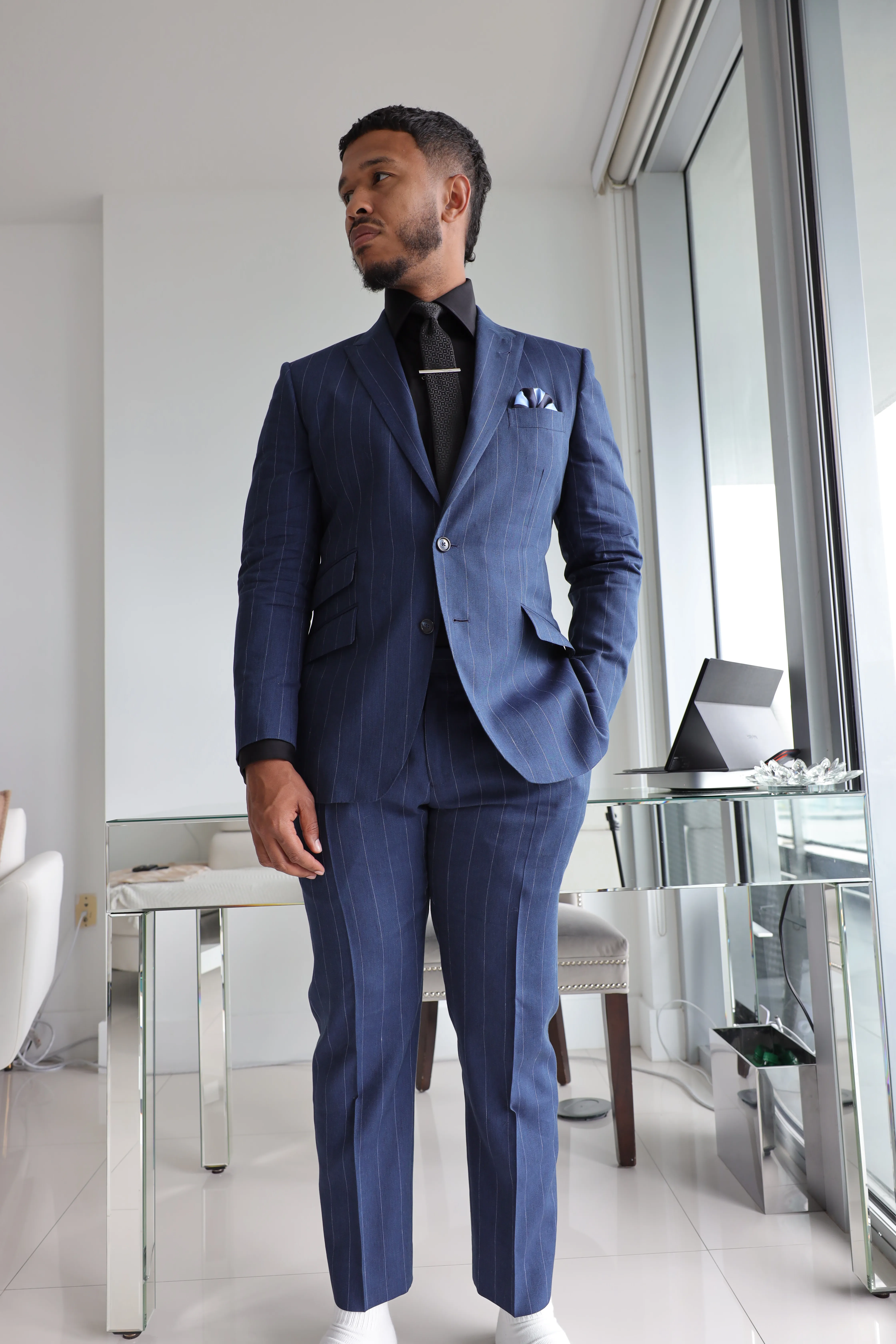 Maison Élevée — Custom Suiting