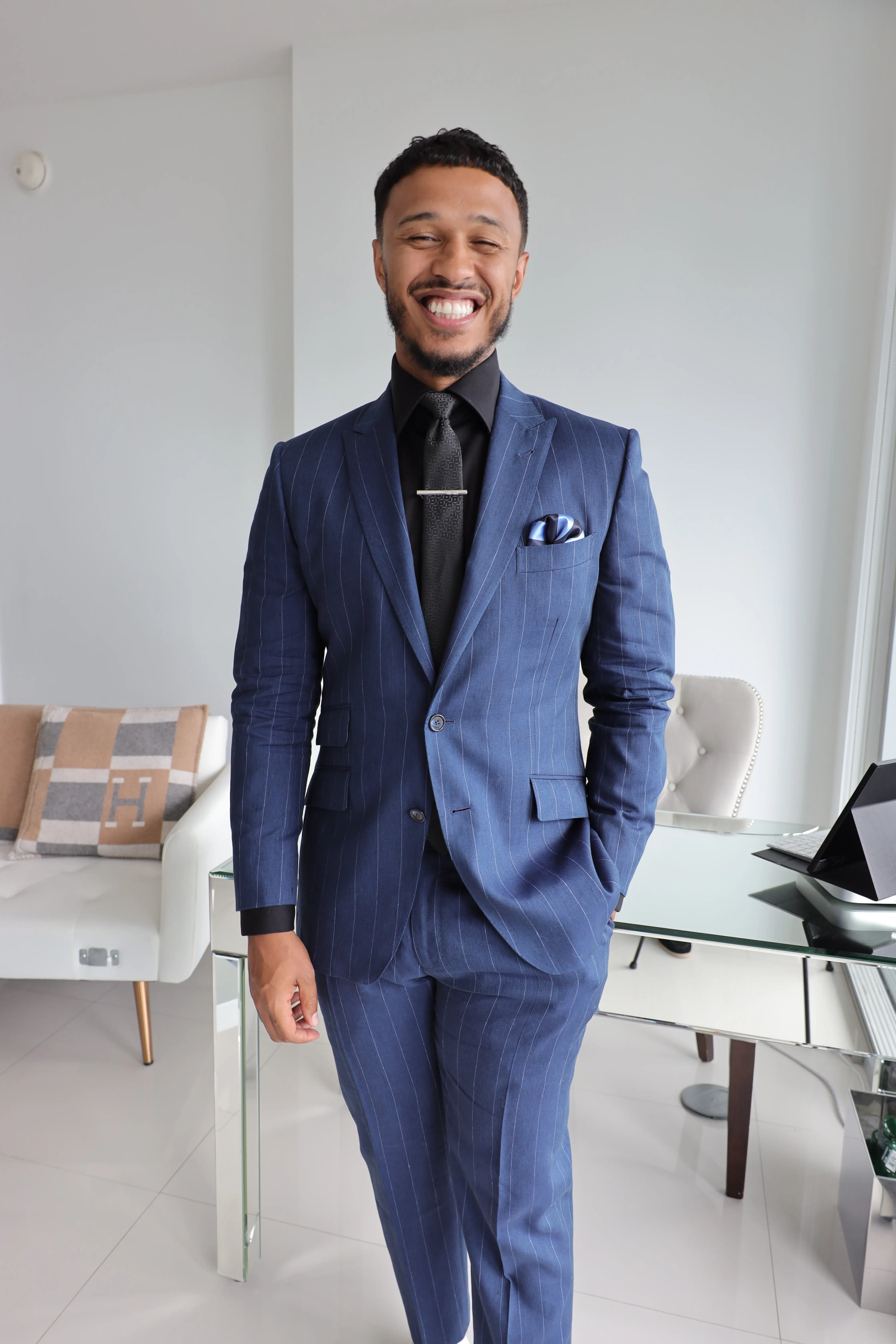 Maison Élevée — Custom Suiting