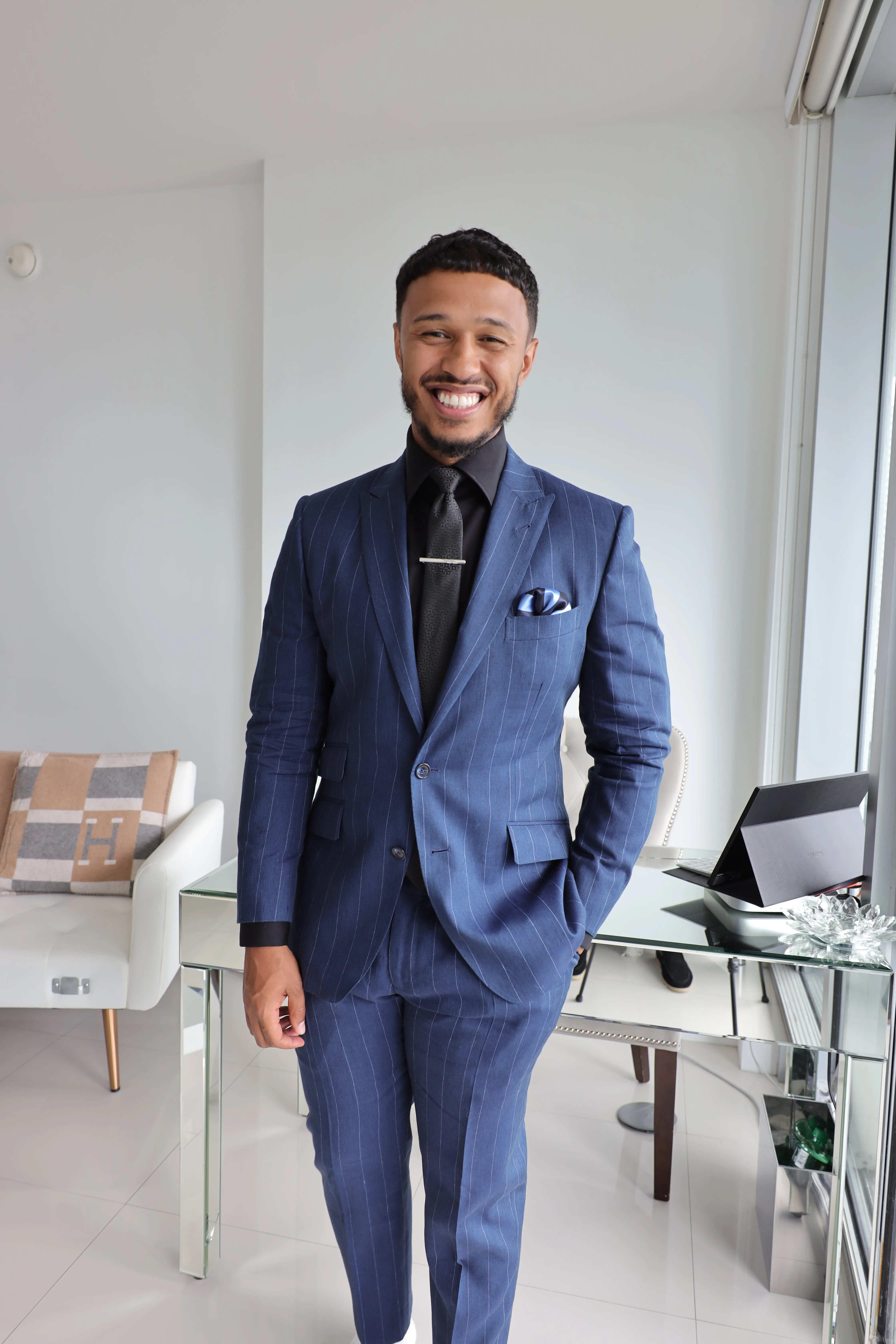 Maison Élevée — Custom Suiting