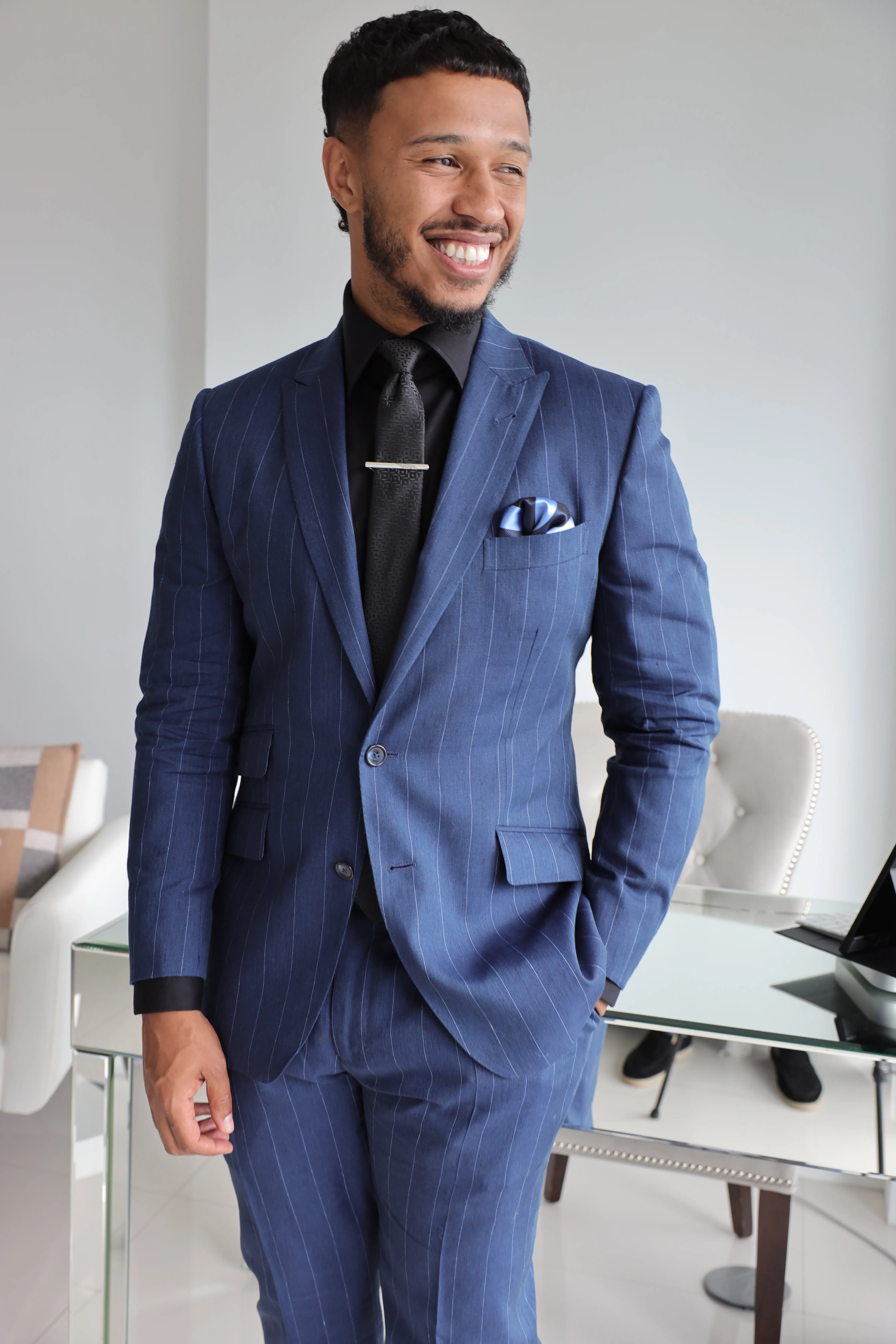 Maison Élevée — Custom Suiting