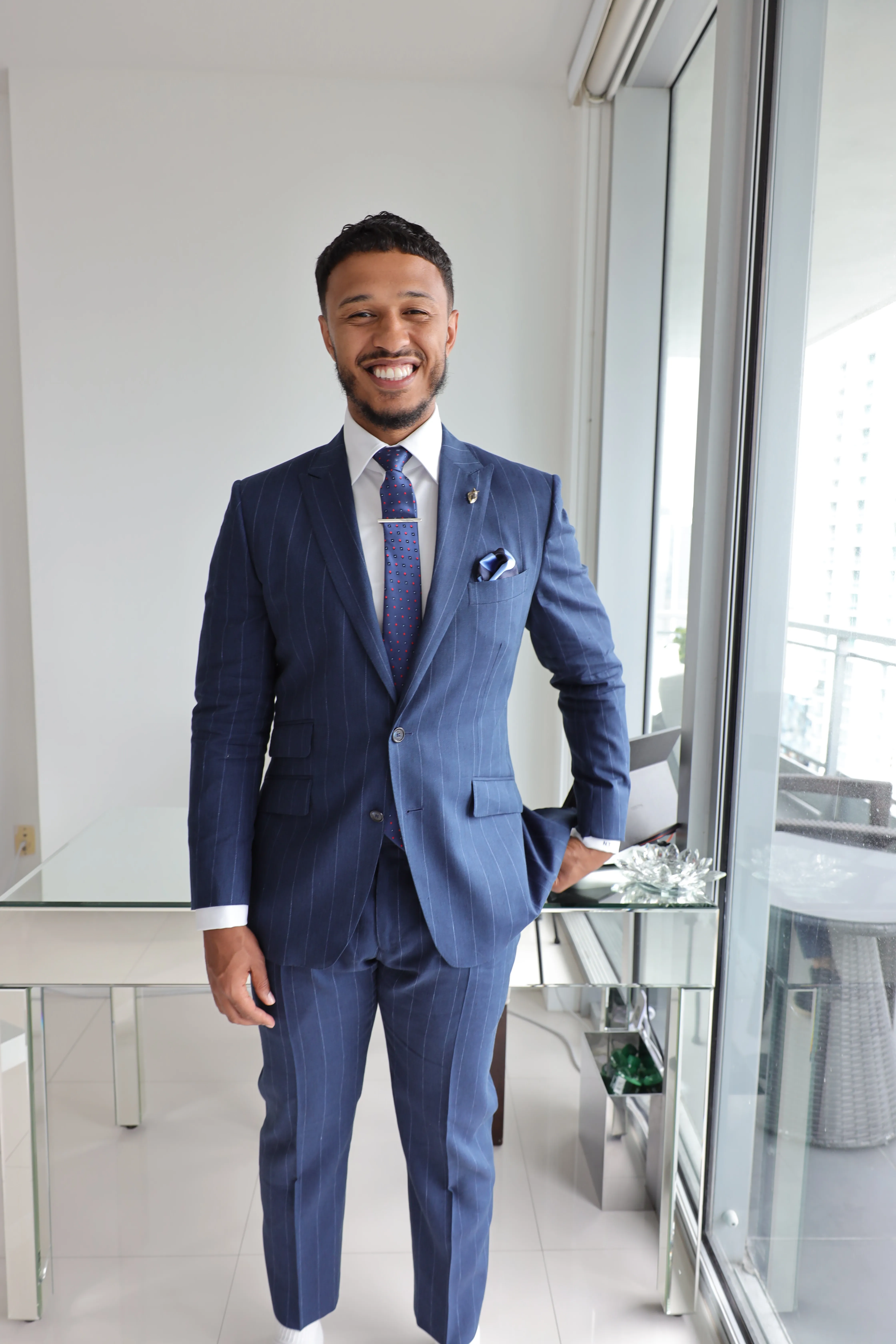 Maison Élevée — Custom Suiting