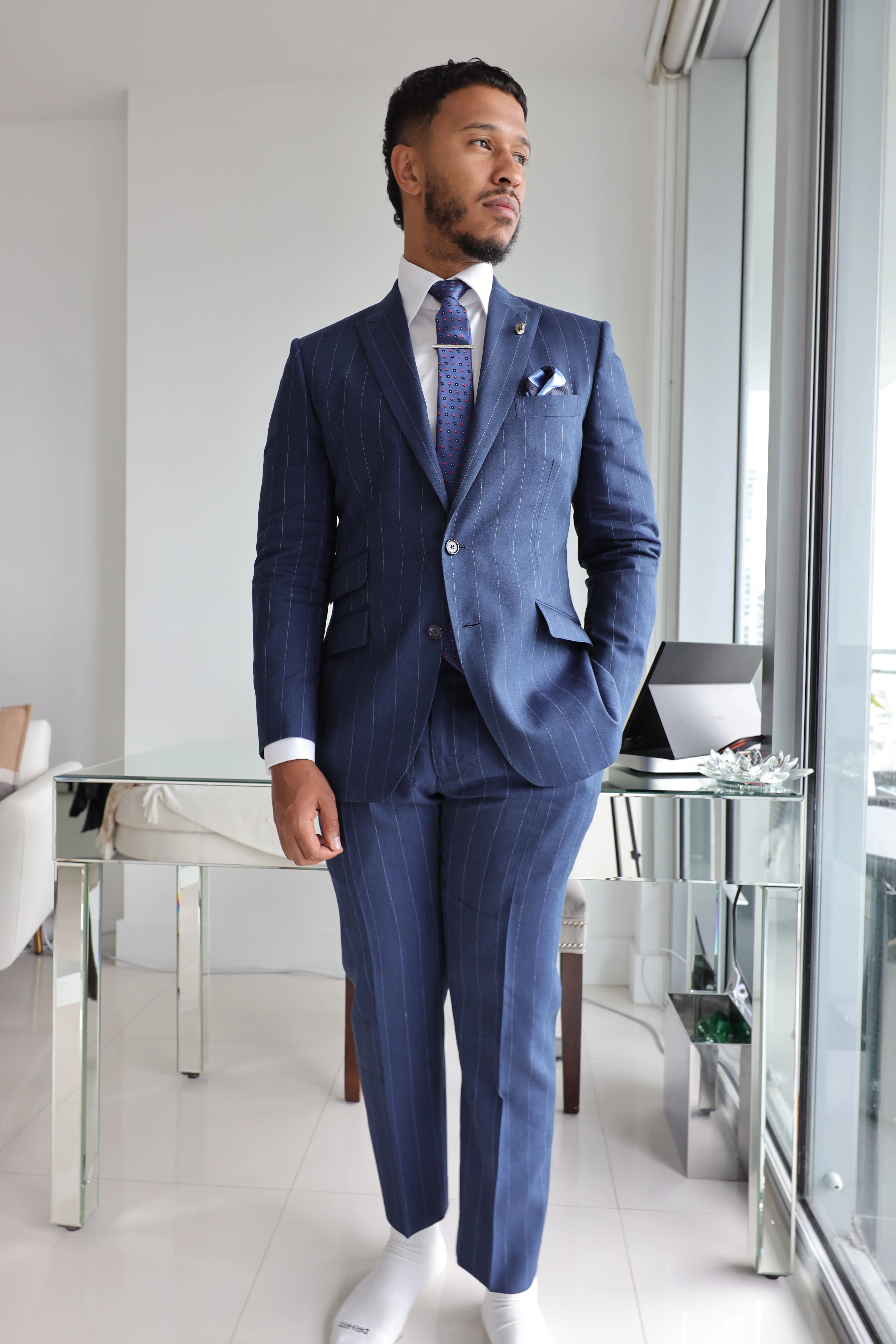 Maison Élevée — Custom Suiting