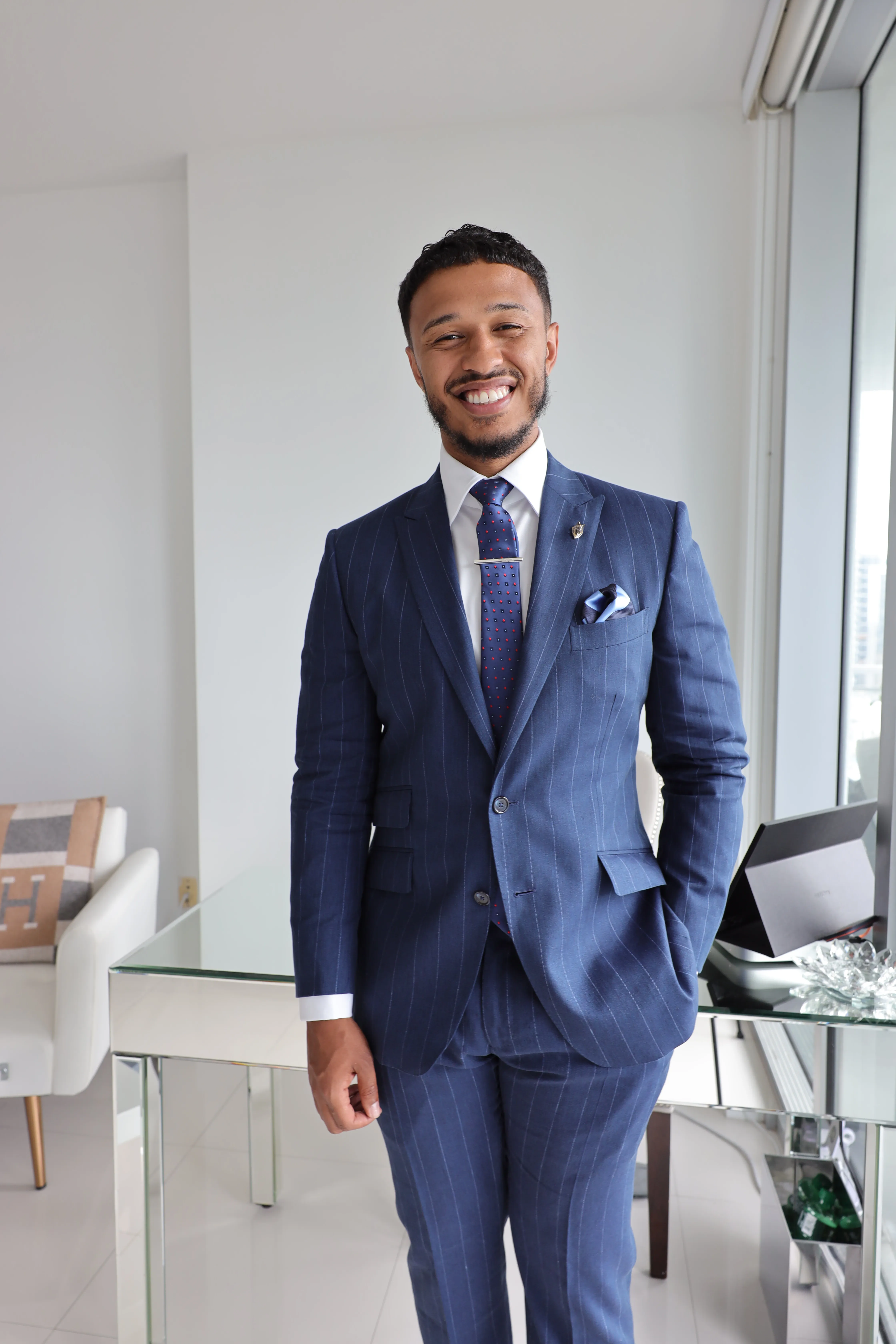 Maison Élevée — Custom Suiting
