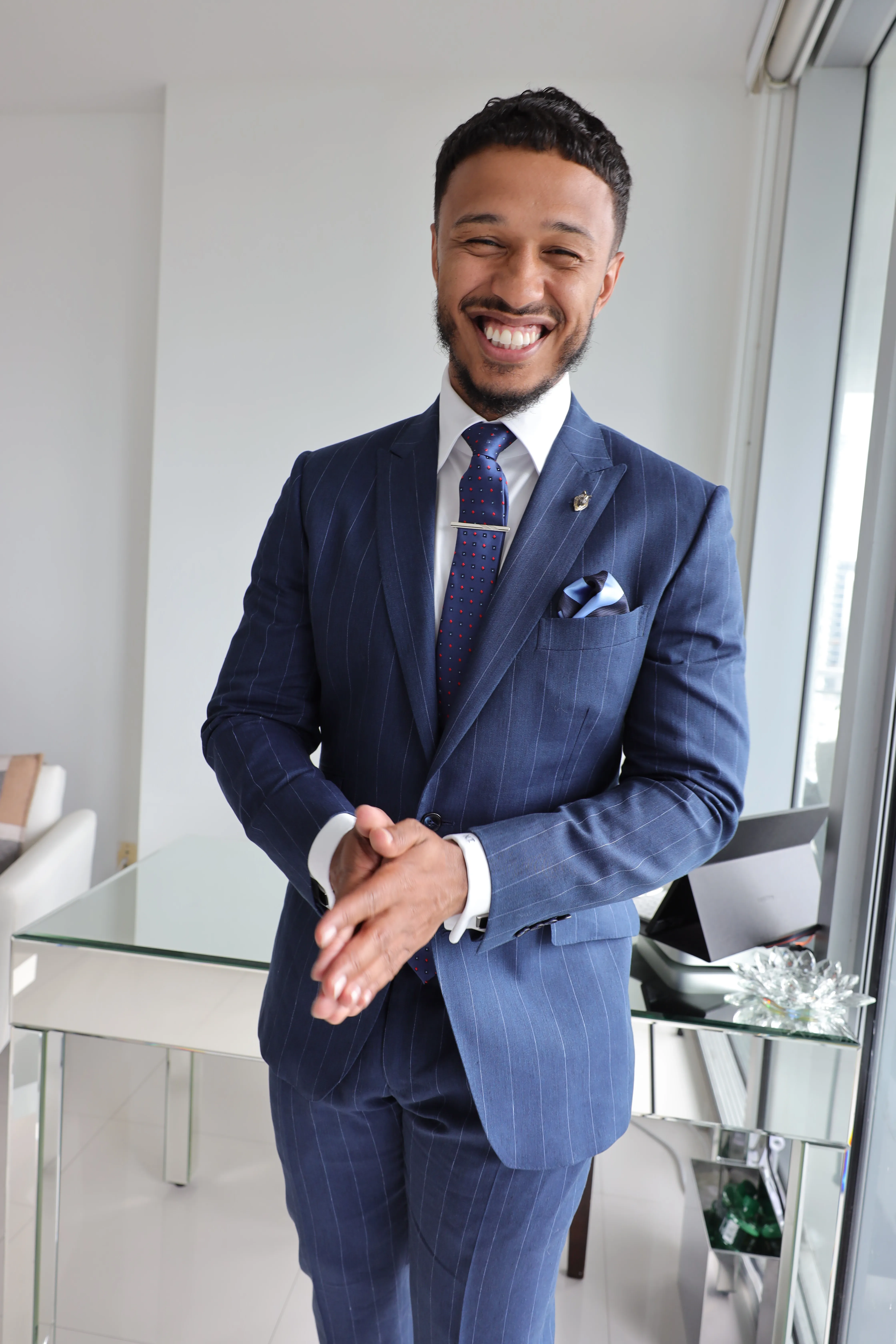 Maison Élevée — Custom Suiting