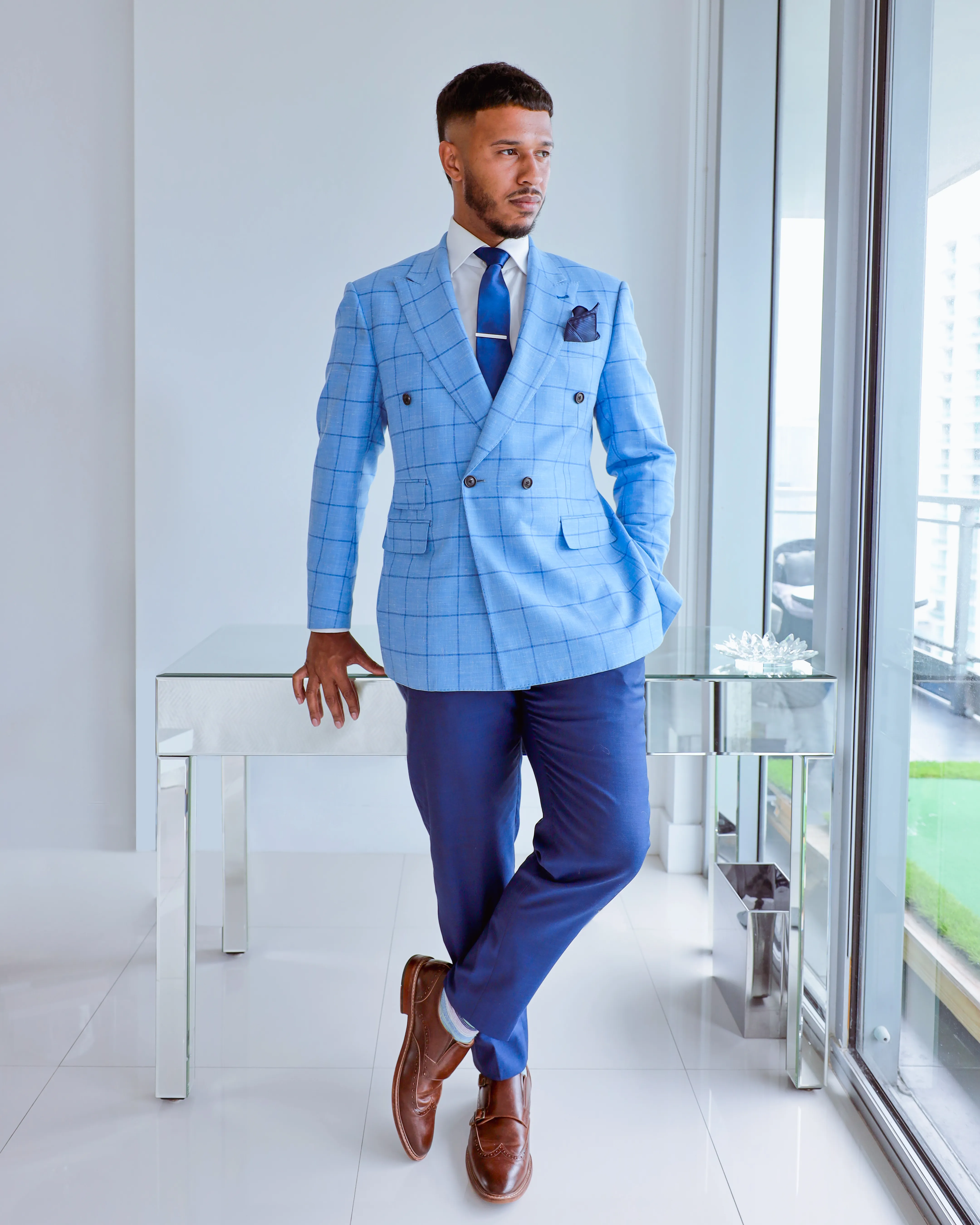 Maison Élevée — Custom Suiting