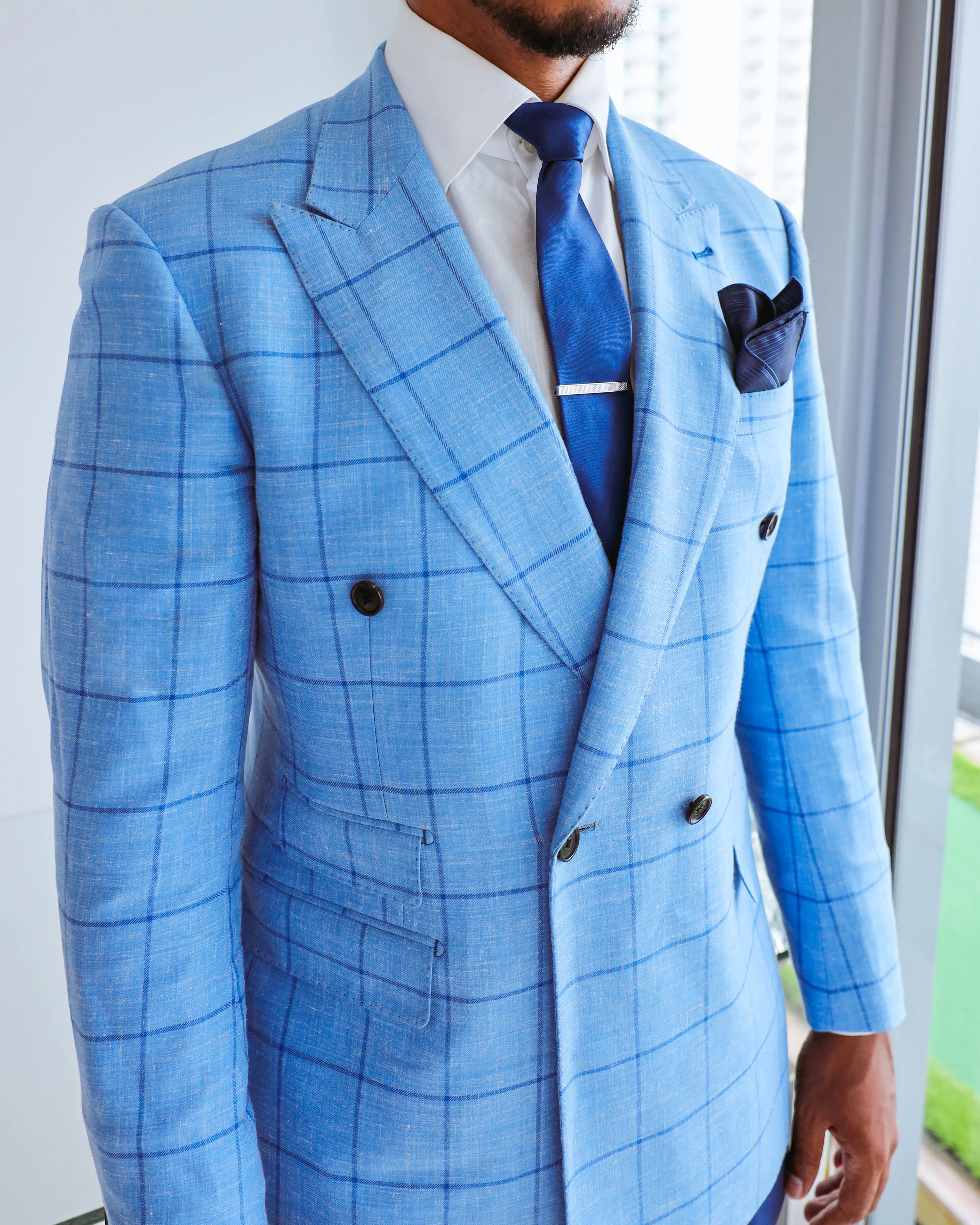 Maison Élevée — Custom Suiting