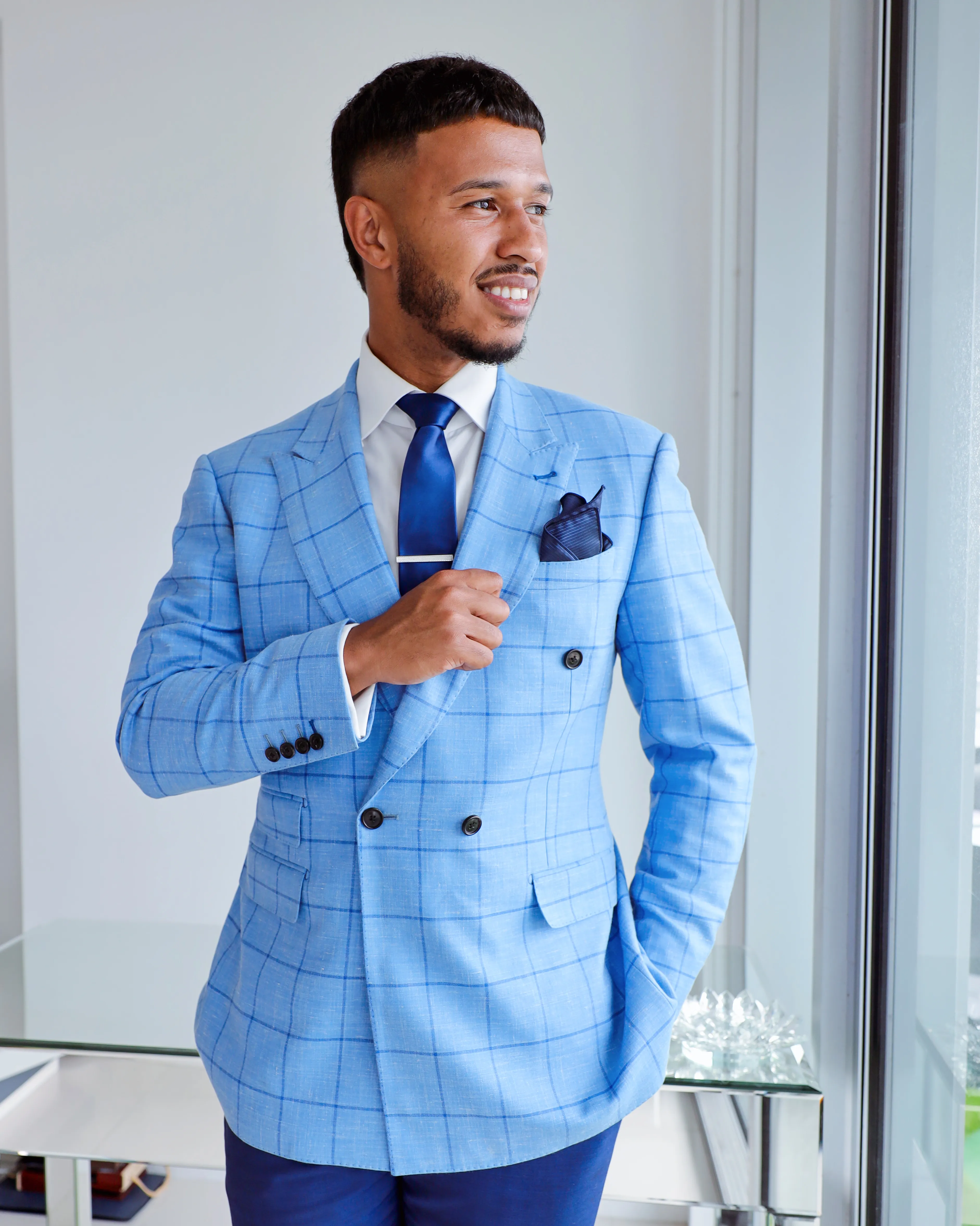 Maison Élevée — Custom Suiting