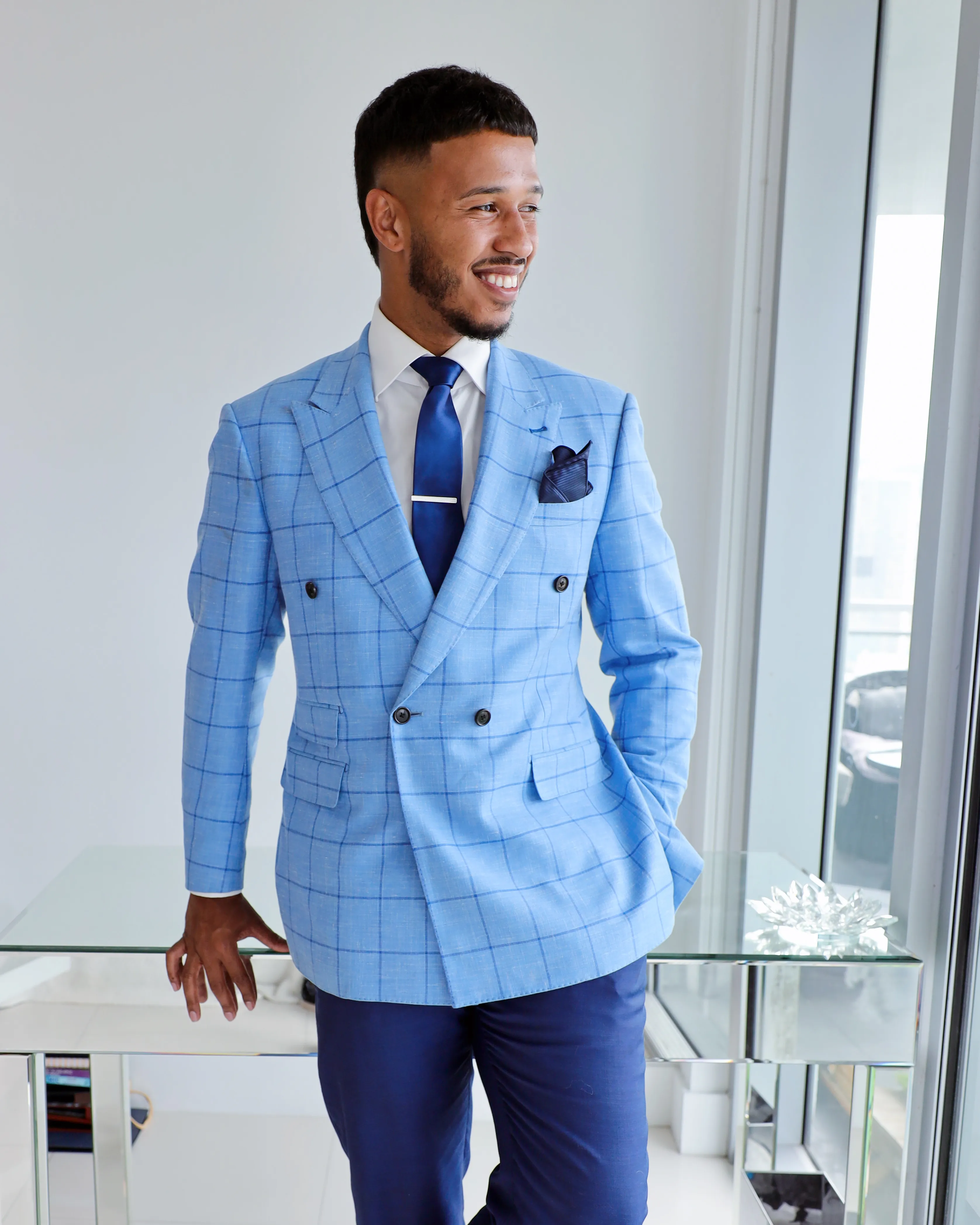 Maison Élevée — Custom Suiting