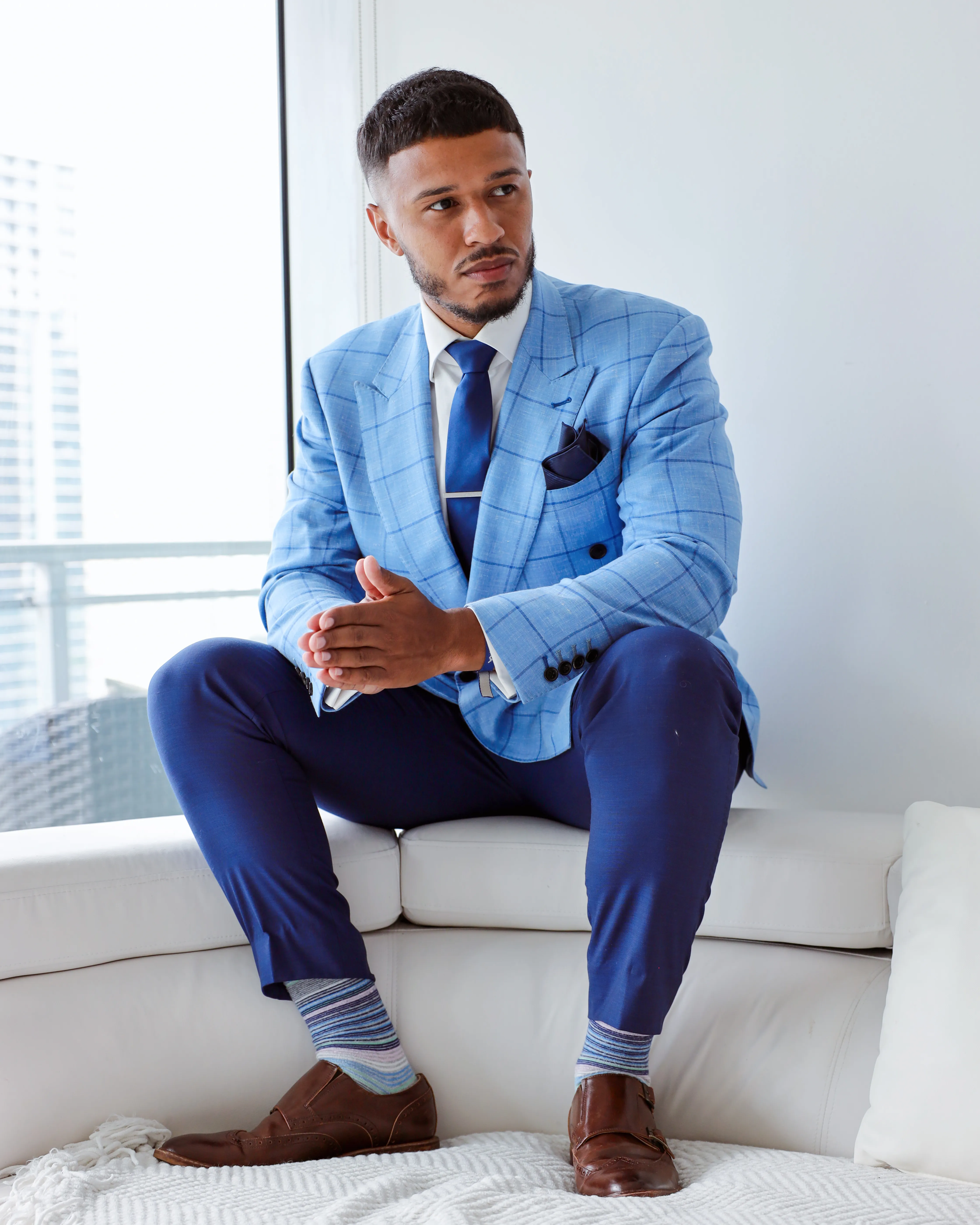 Maison Élevée — Custom Suiting