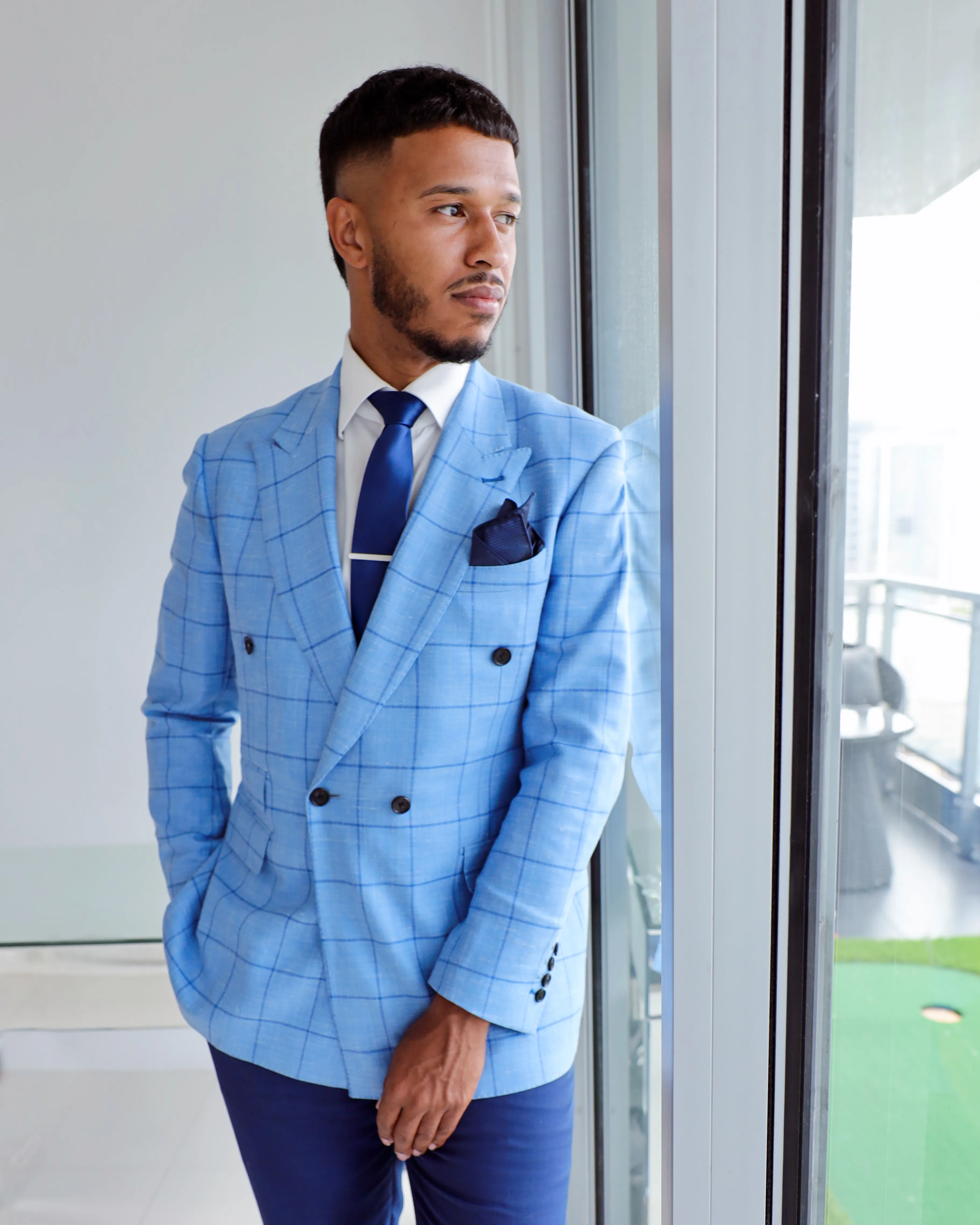 Maison Élevée — Custom Suiting