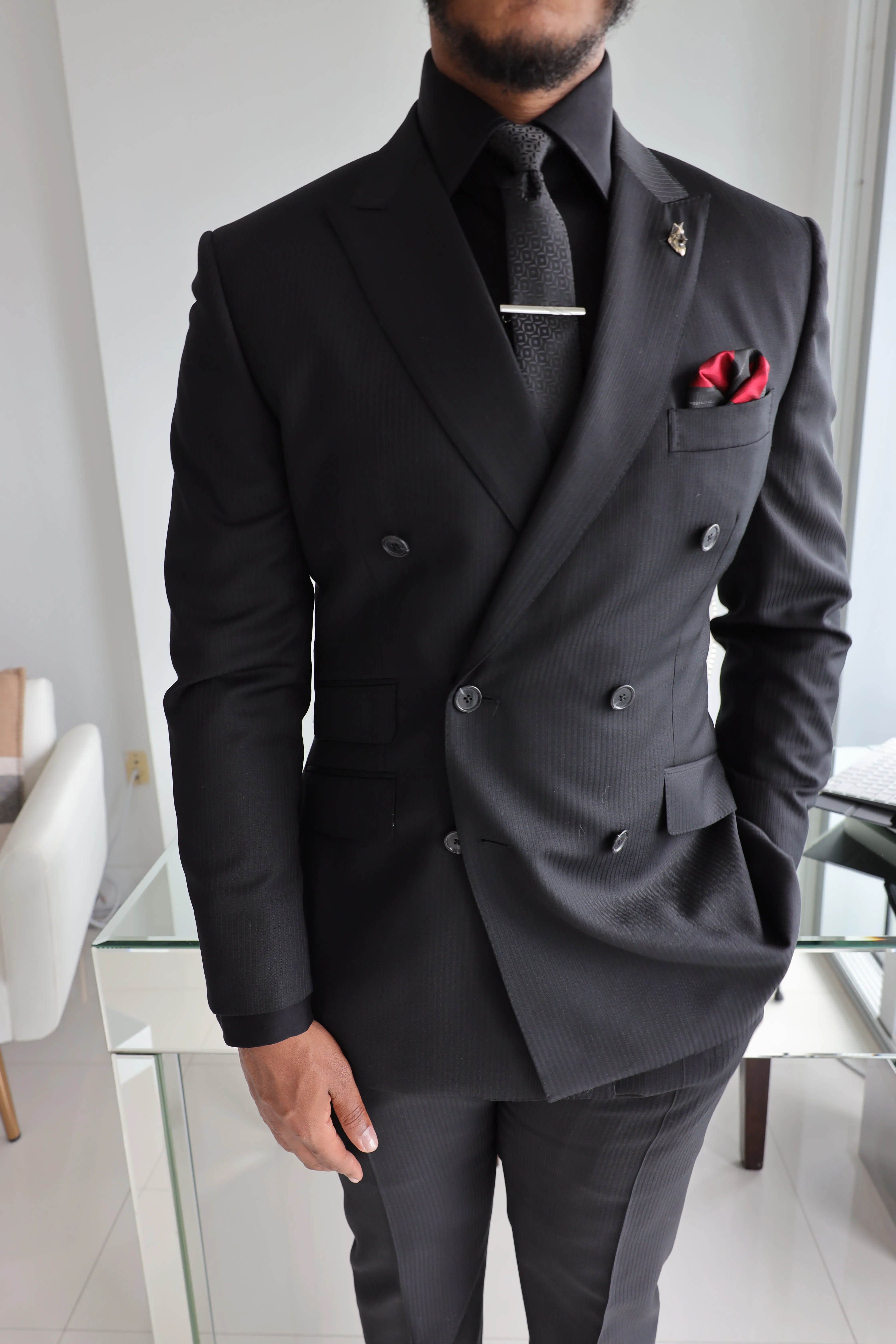 Maison Élevée — Custom Suiting