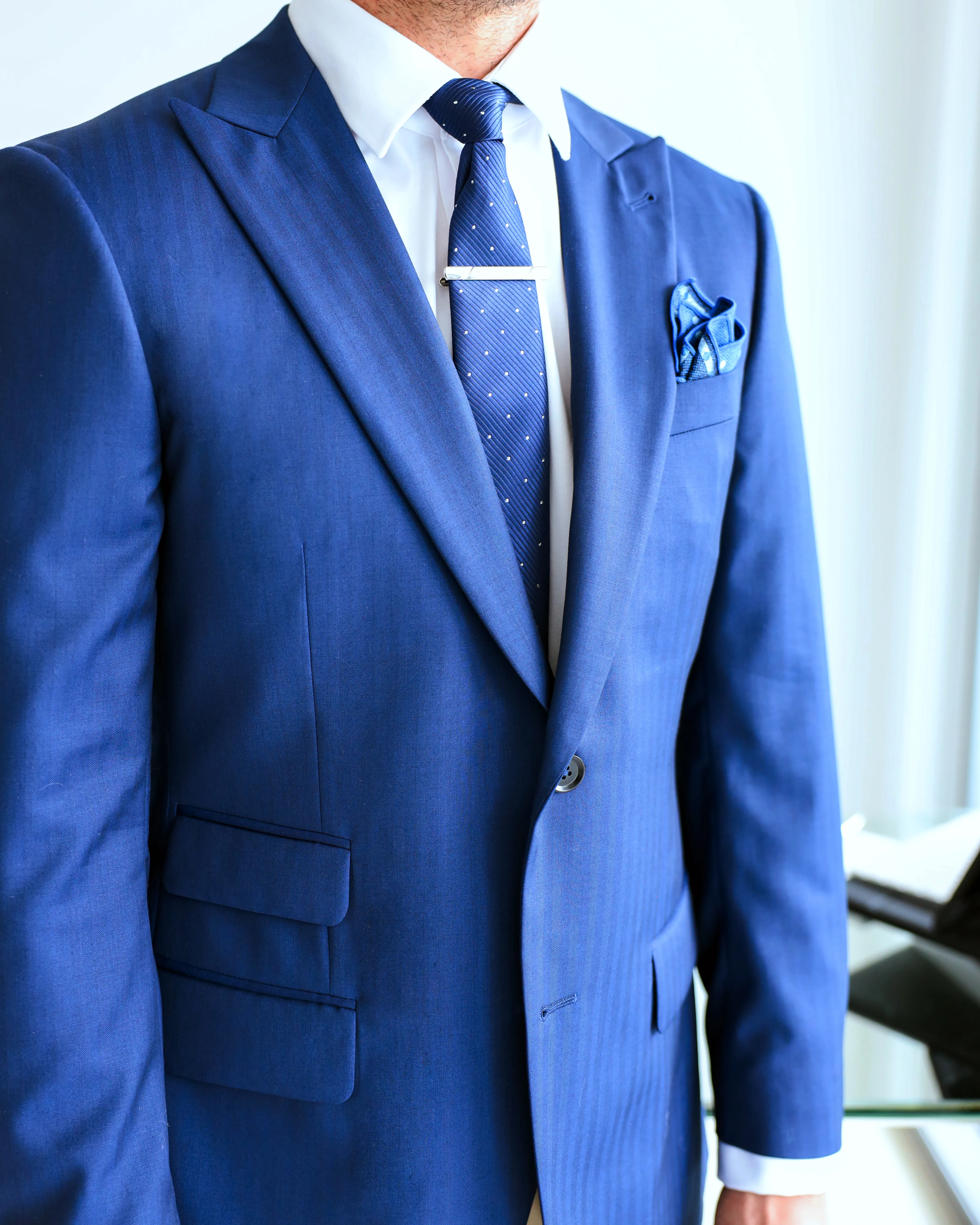 Maison Élevée — Custom Suiting