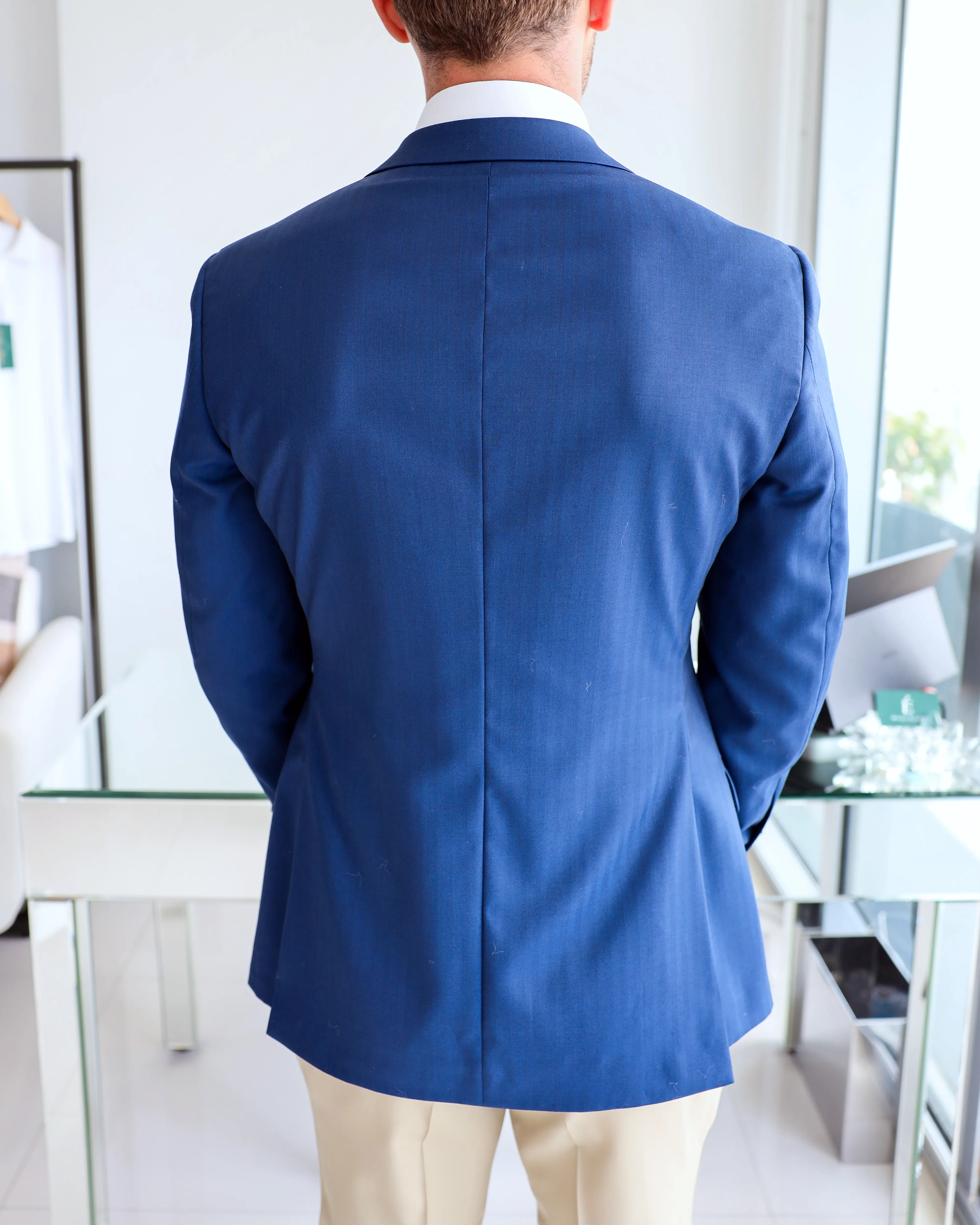 Maison Élevée — Custom Suiting
