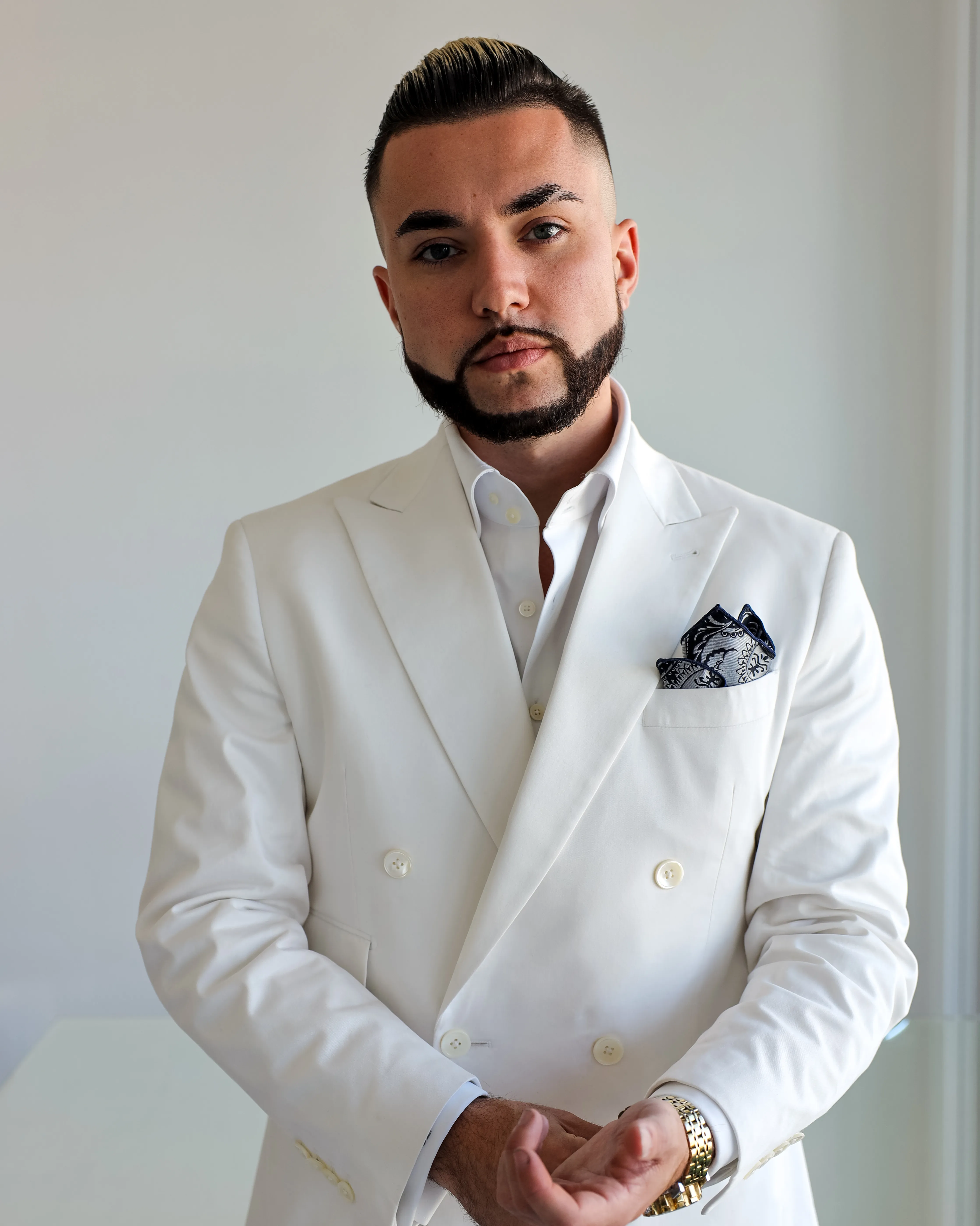 Maison Élevée — Custom Suiting