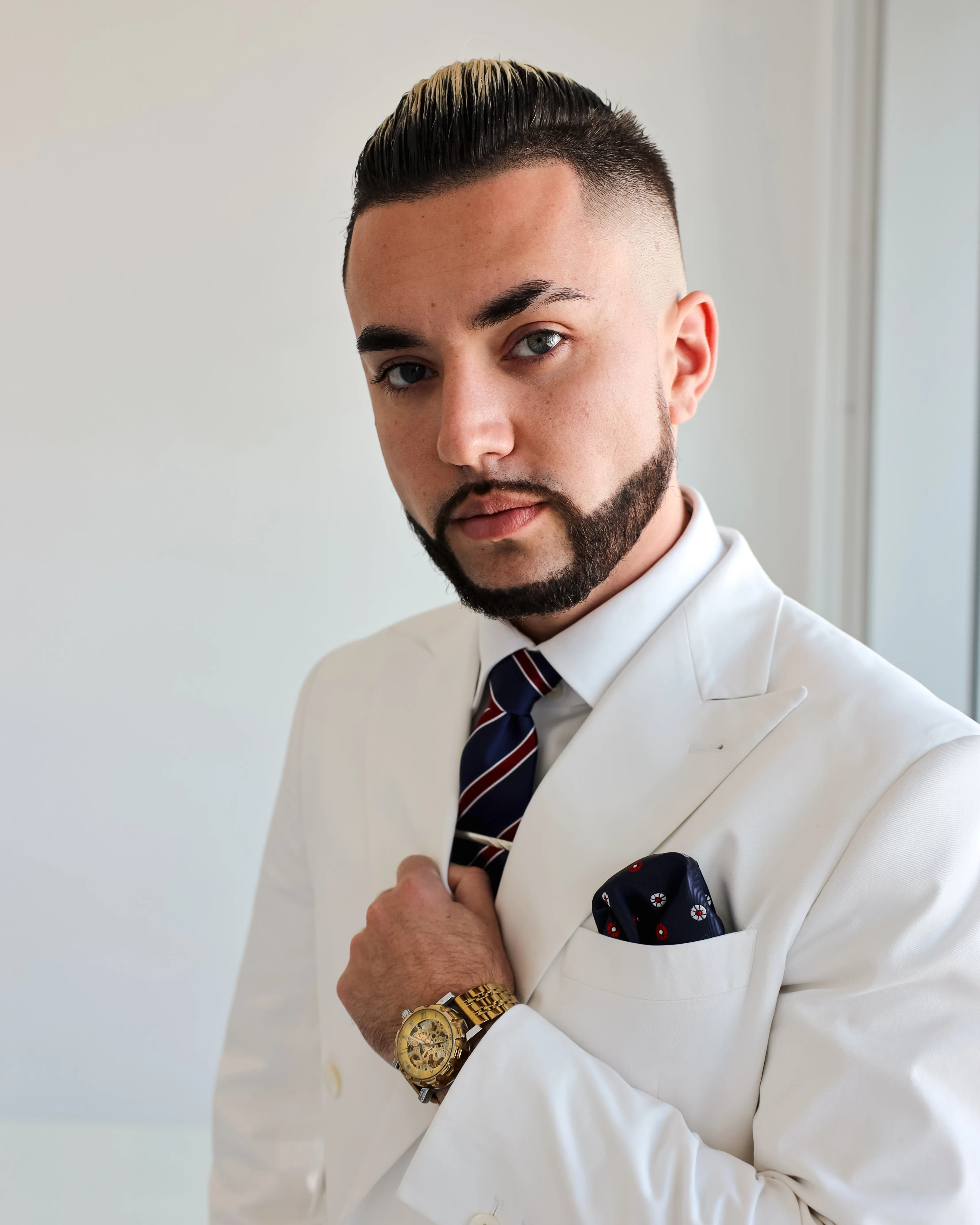 Maison Élevée — Custom Suiting