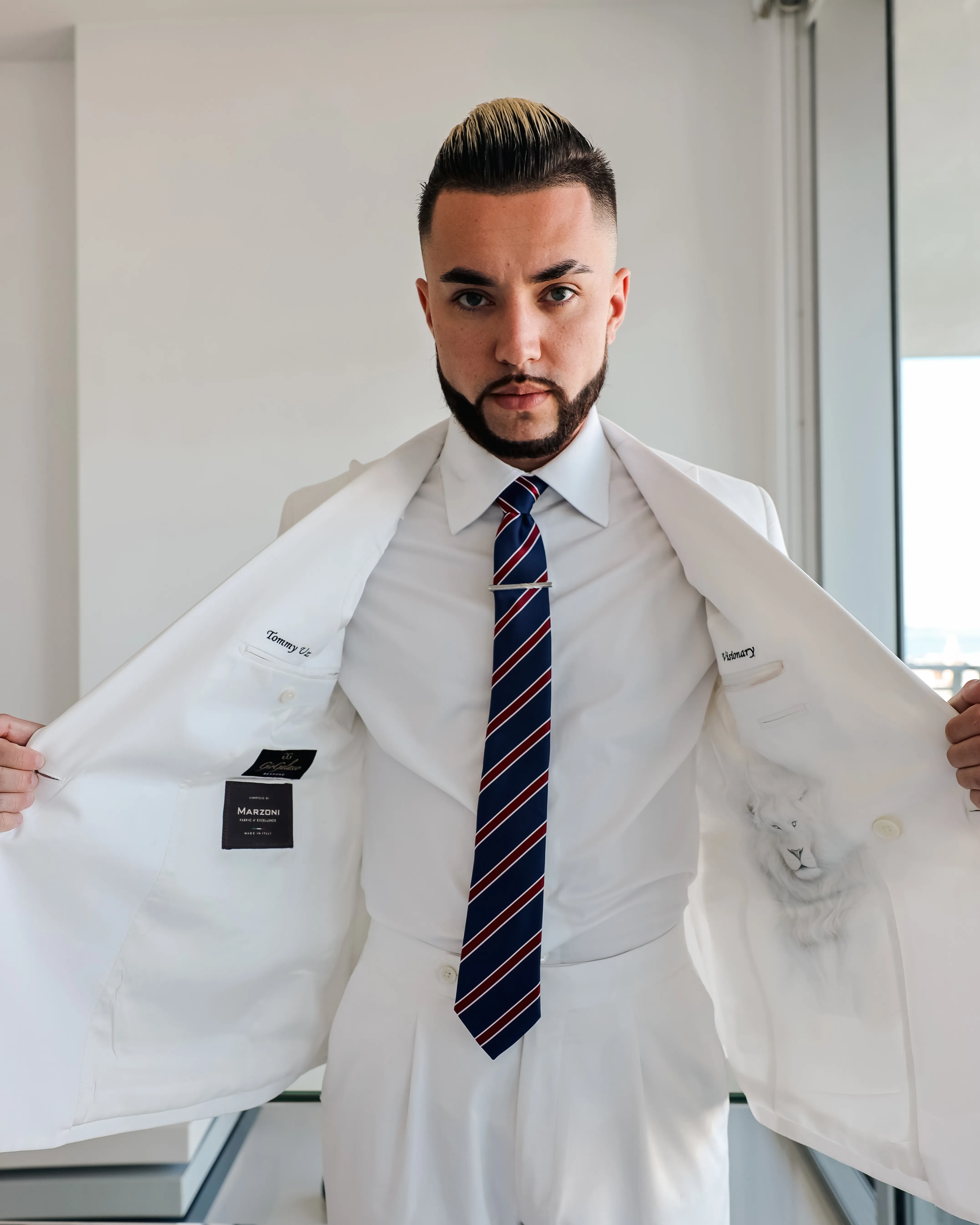 Maison Élevée — Custom Suiting
